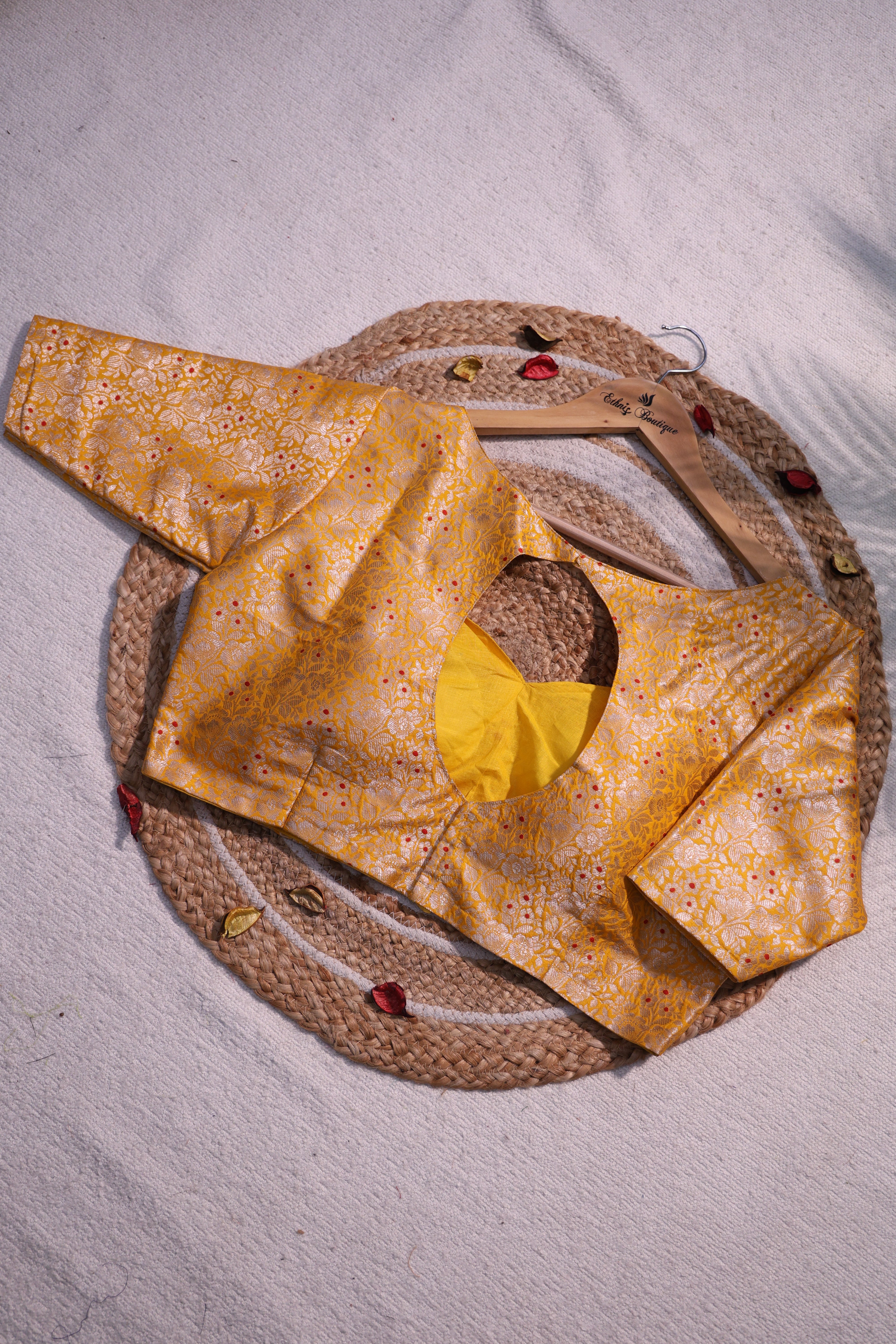 Brocade Katan Blouse