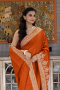 Pure Tussar Mukesh Work
