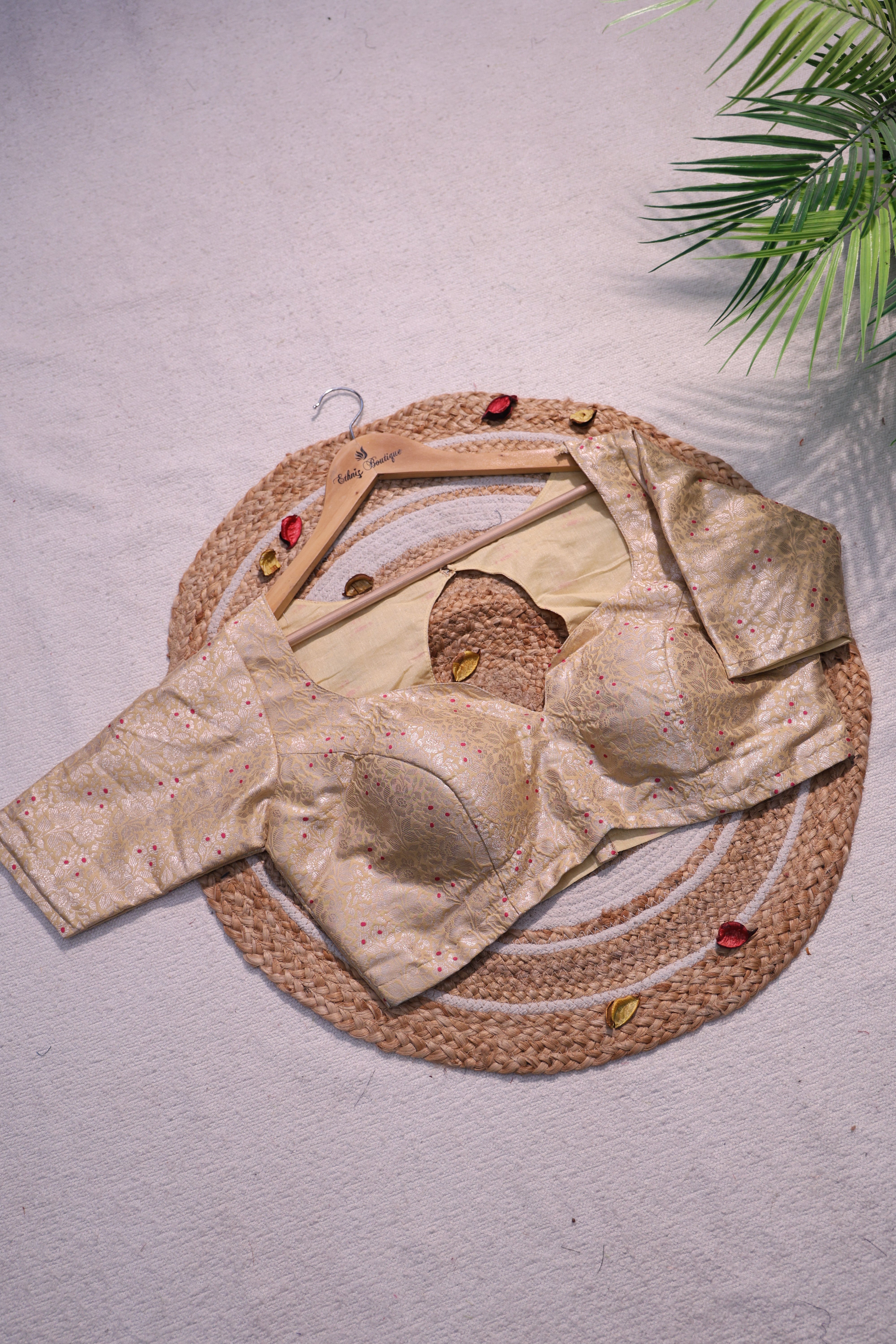 Brocade Katan Blouse