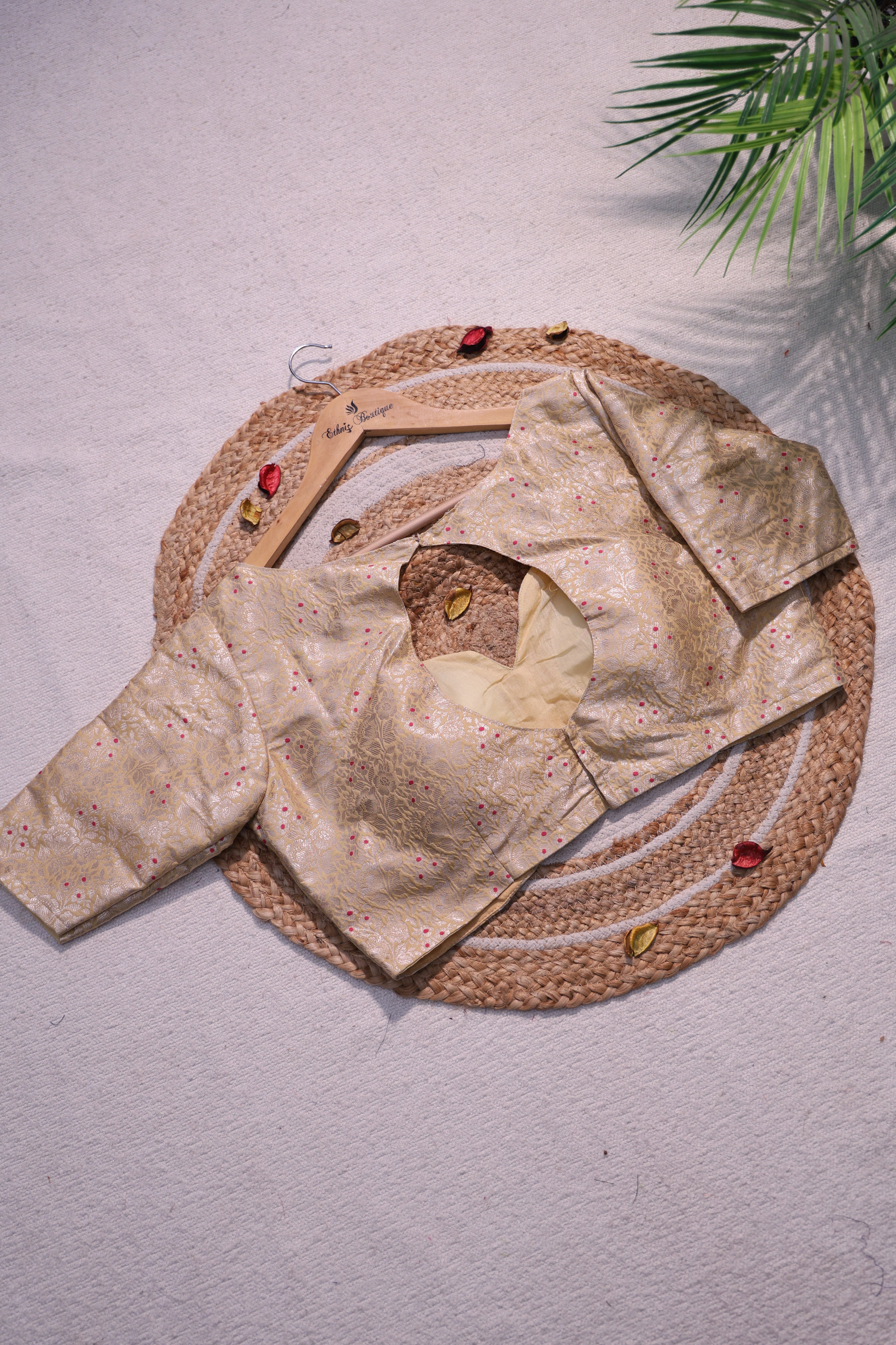 Brocade Katan Blouse