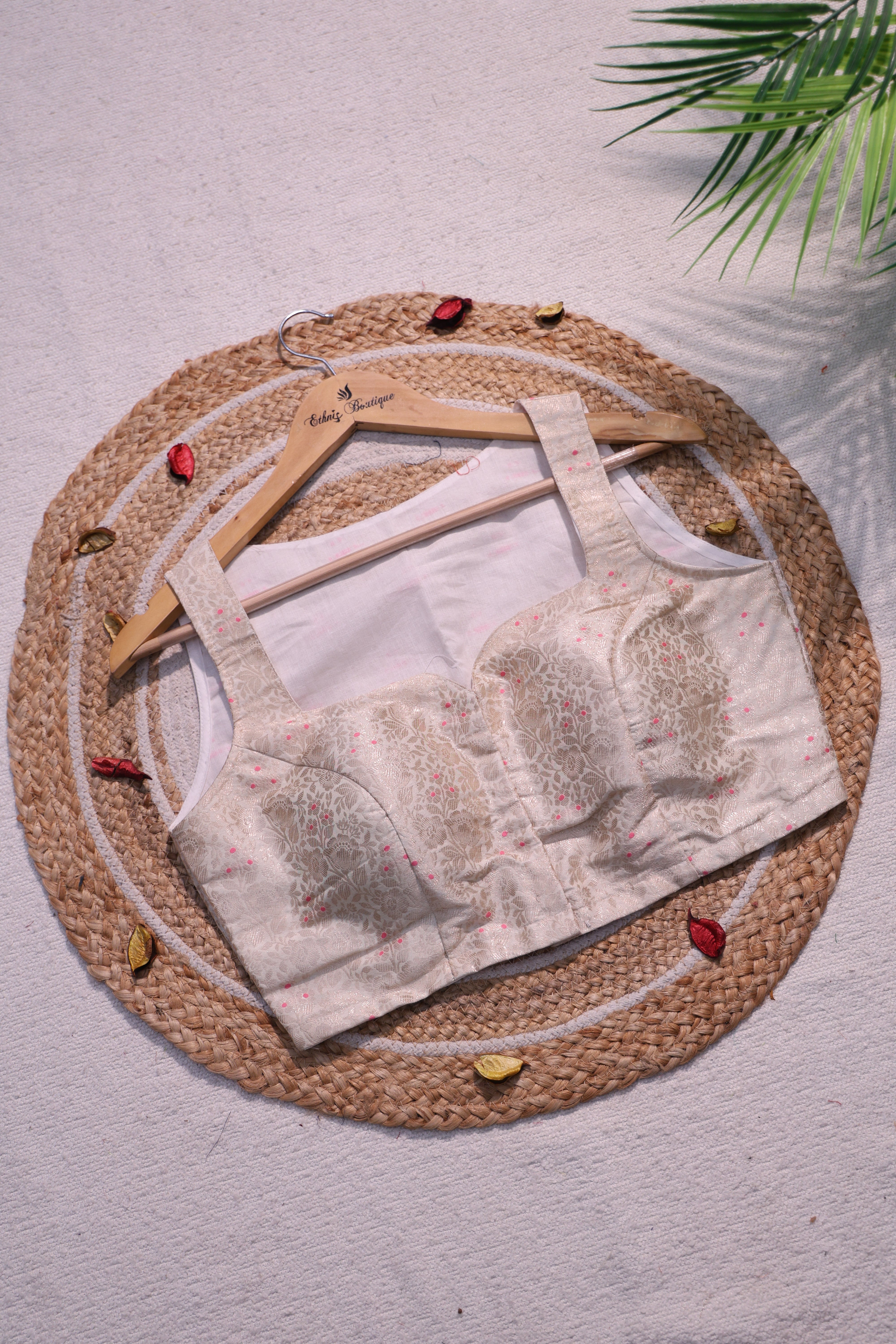 Brocade Katan Blouse