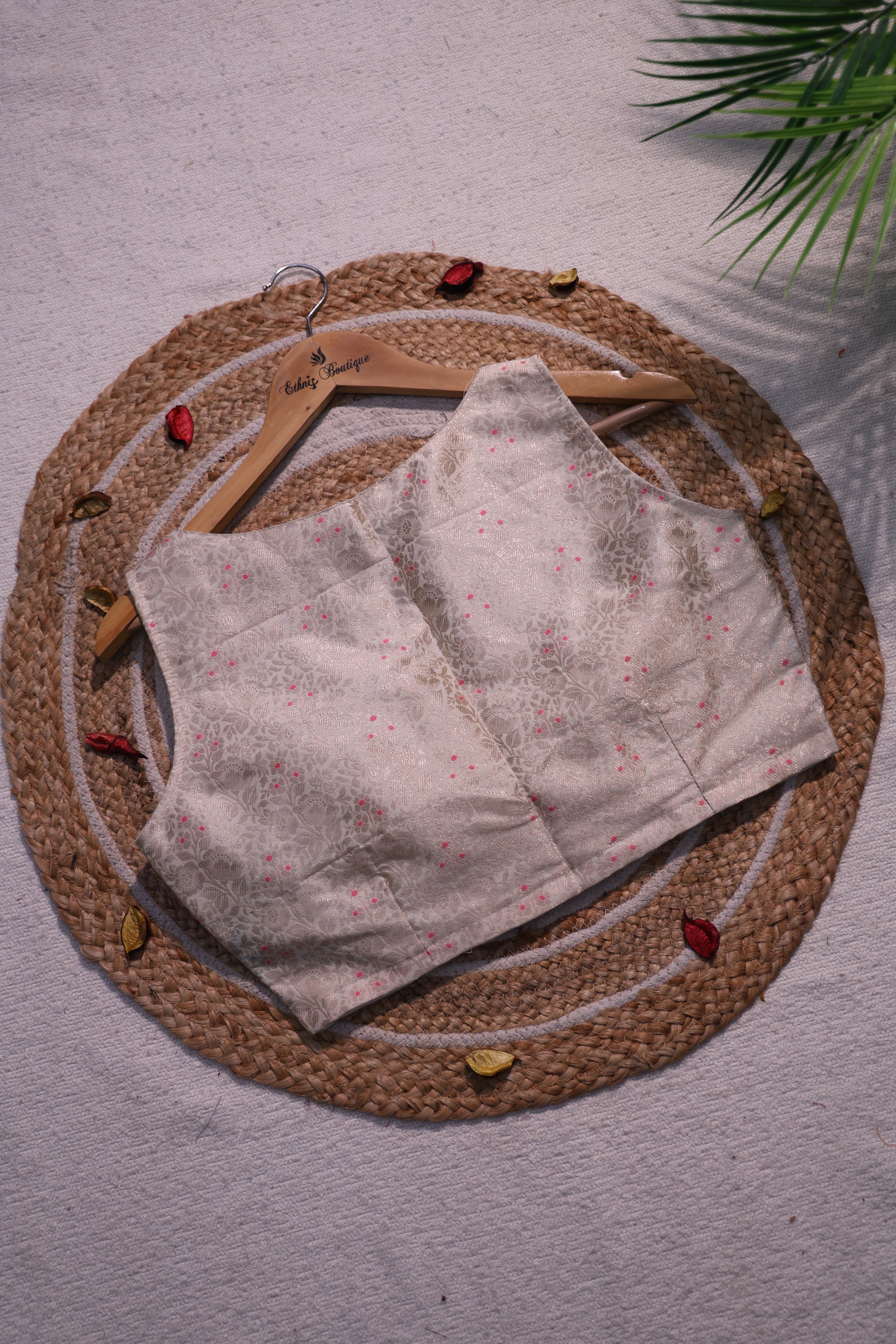 Brocade Katan Blouse