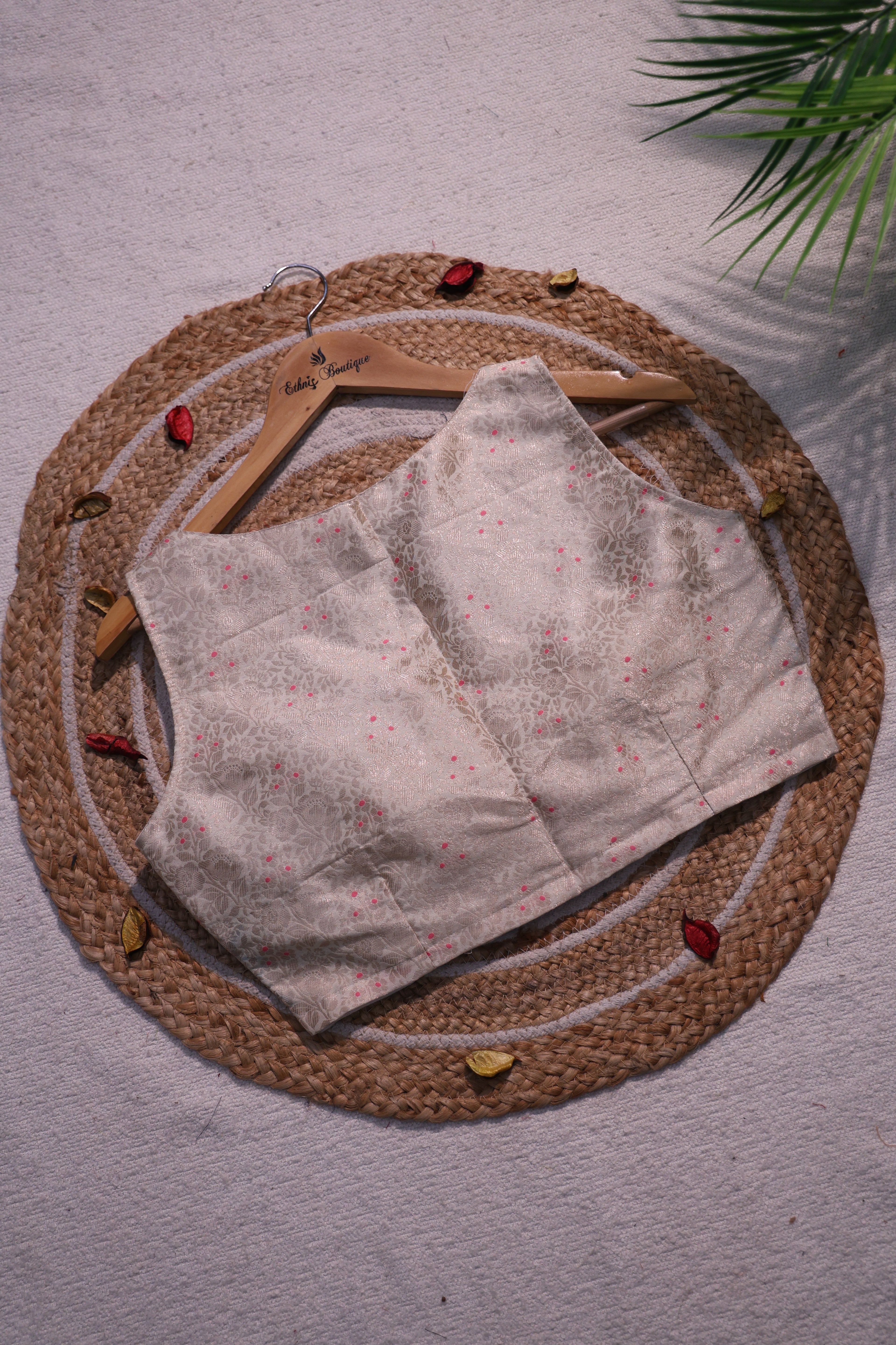 Brocade Katan Blouse