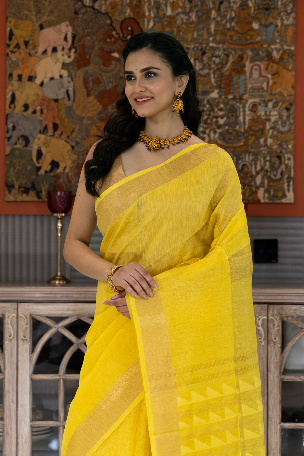 Linen Zari Par