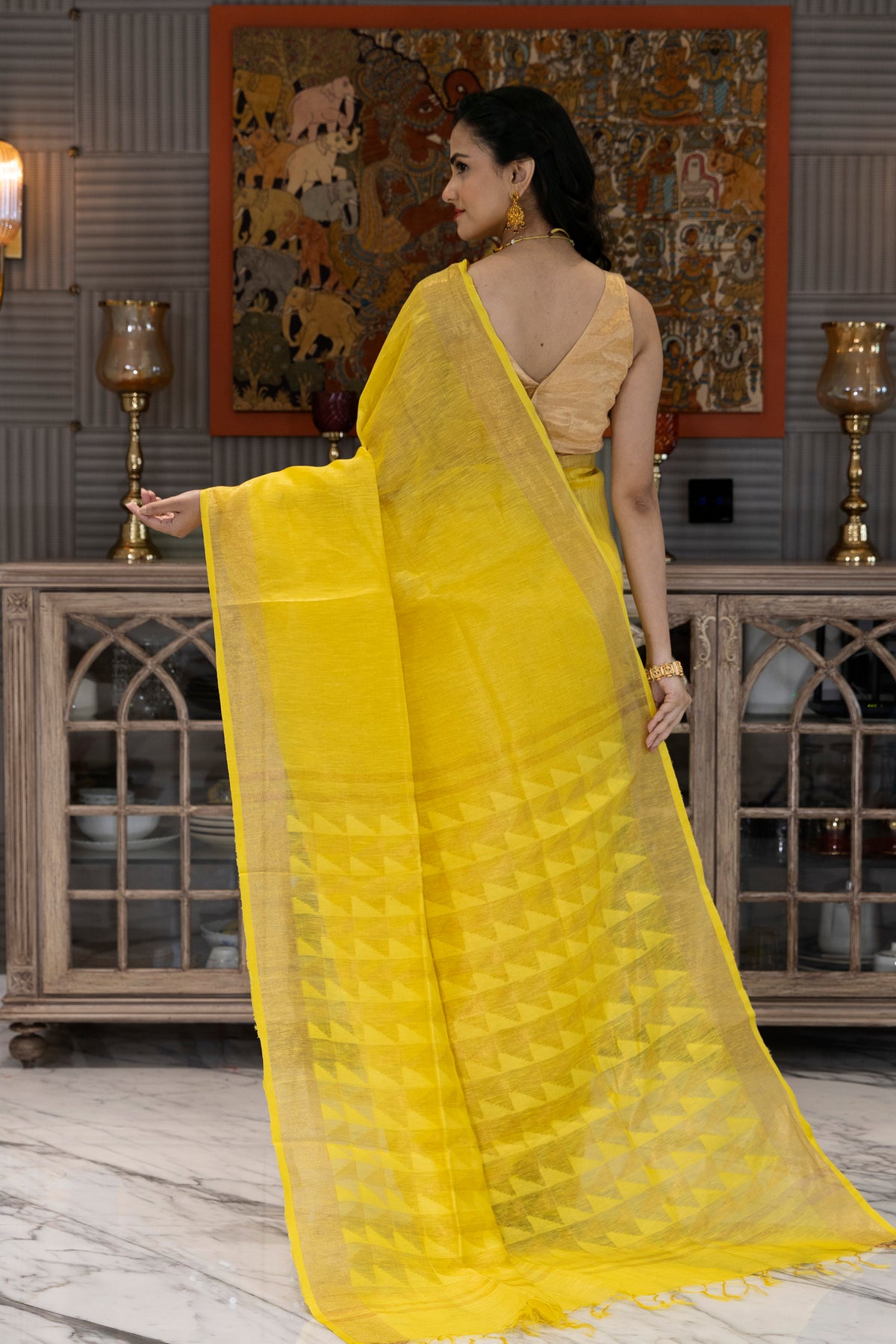 Linen Zari Par