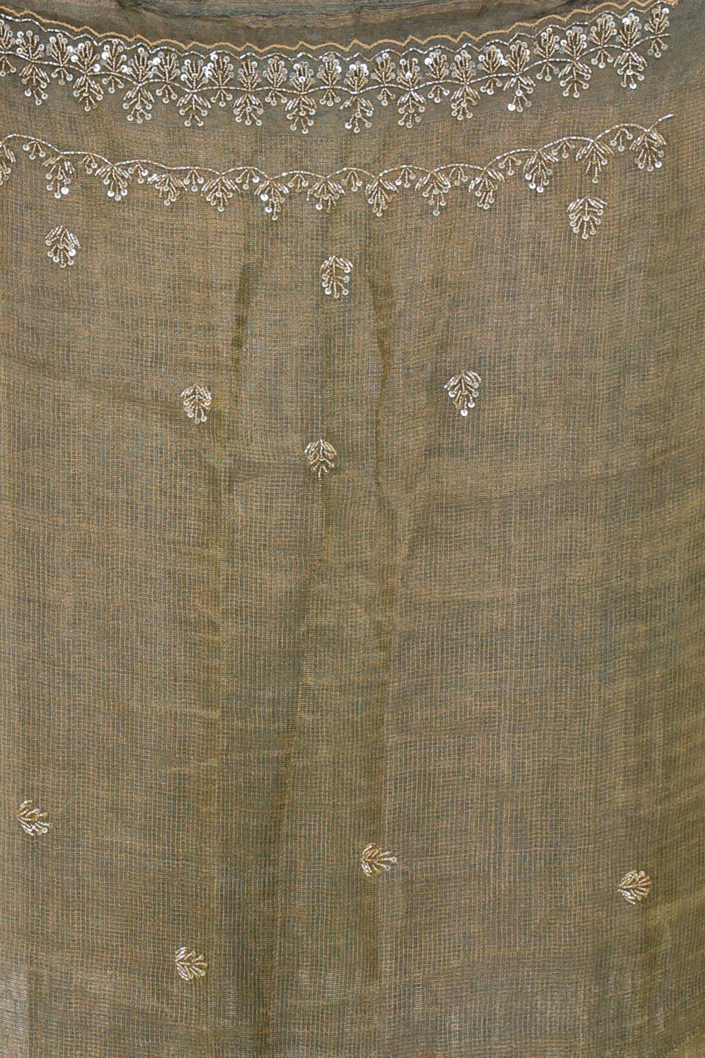 Tissue Zardosi Work