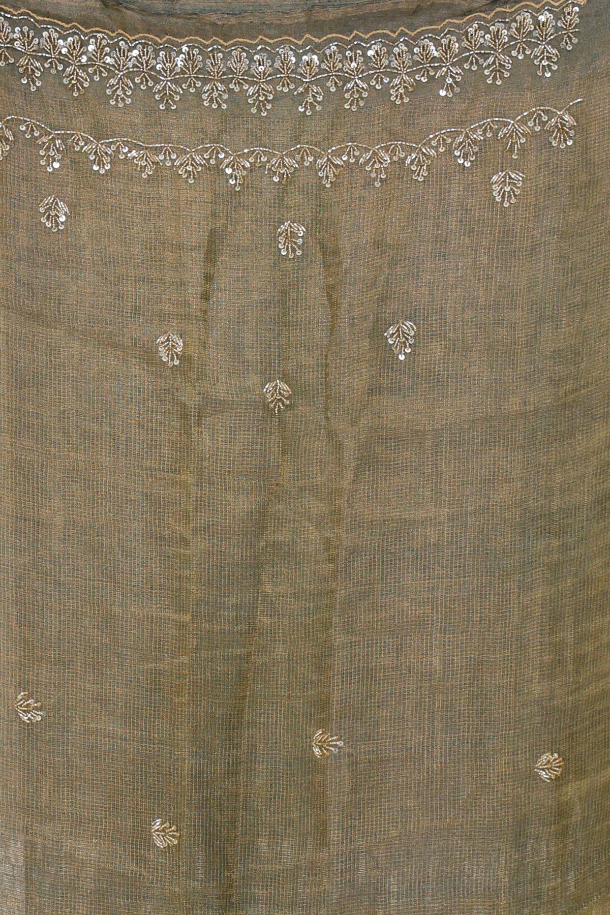 Tissue Zardosi Work