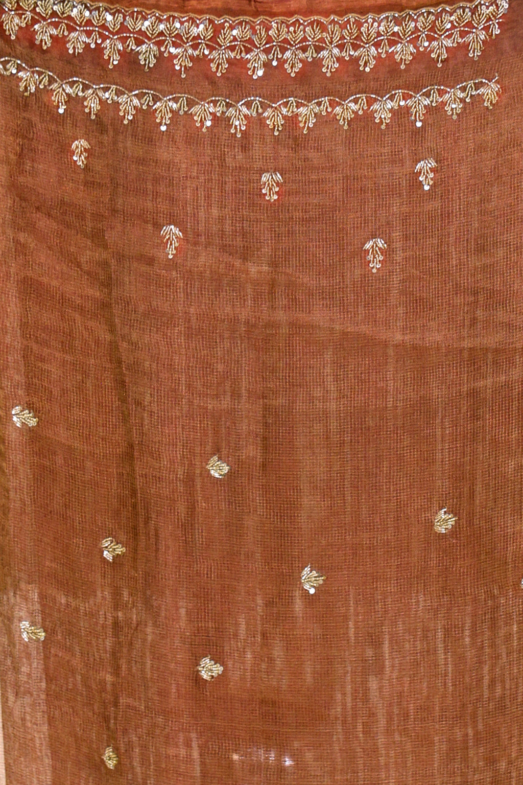 Tissue Zardosi Work