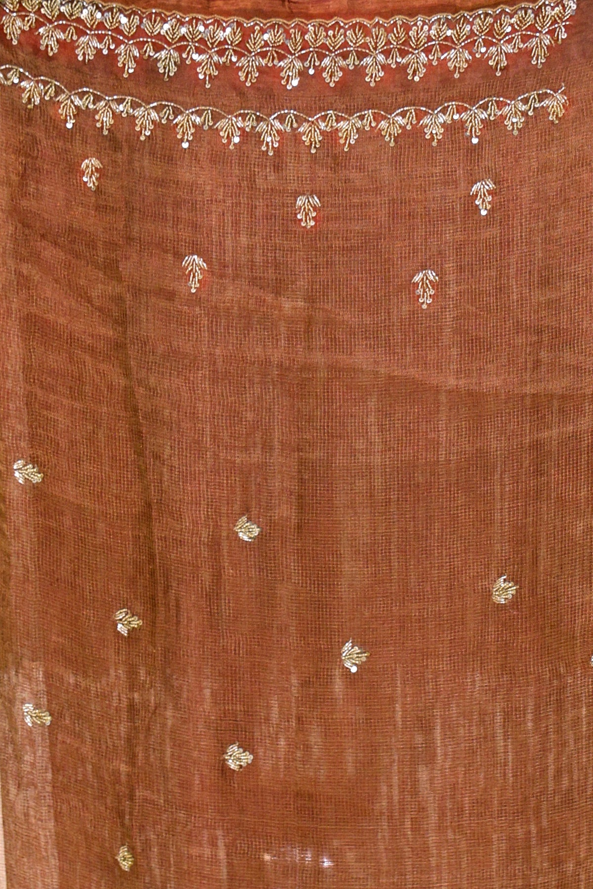 Tissue Zardosi Work