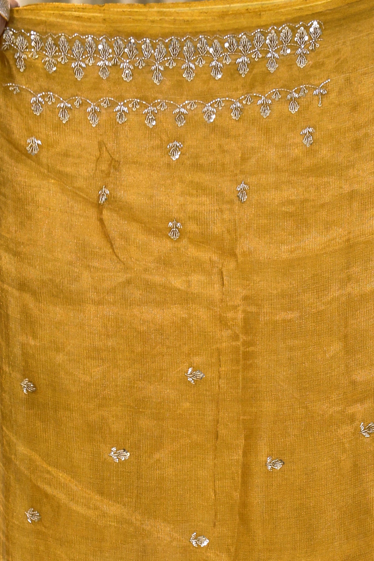 Tissue Zardosi