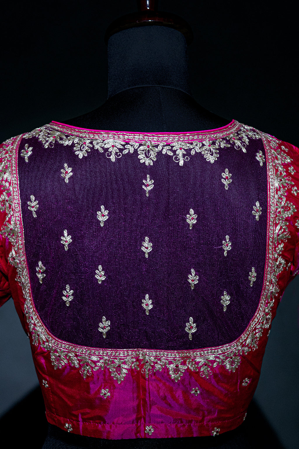 Katan Silk Pita Zari Work