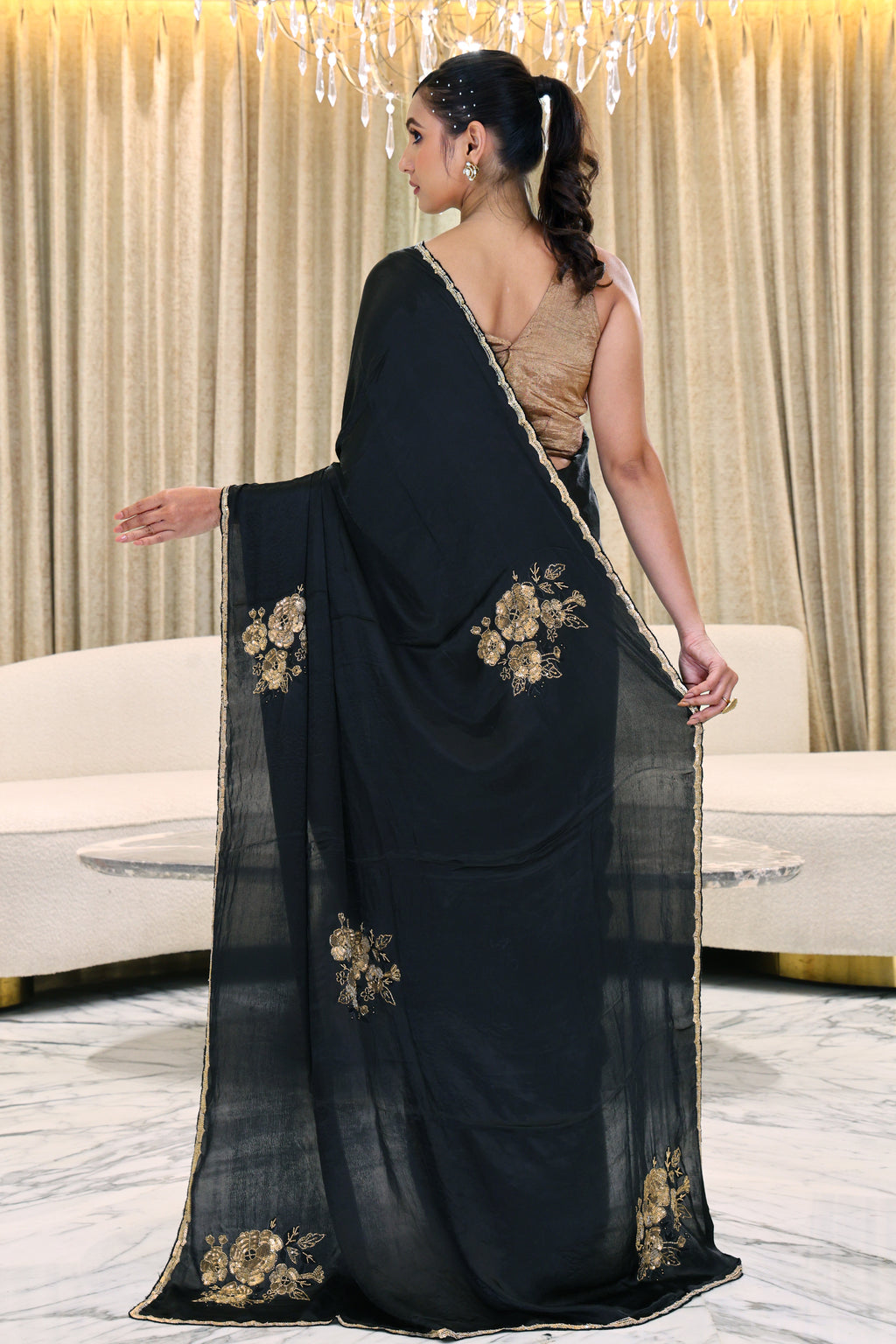 Satin Zardosi