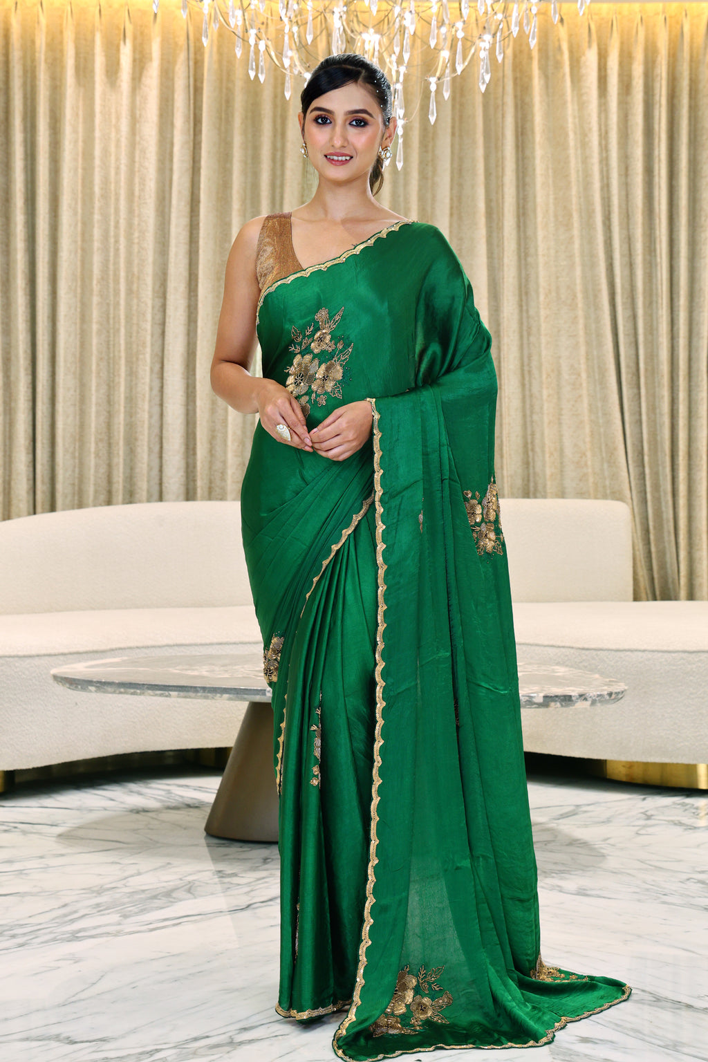 Satin Zardosi