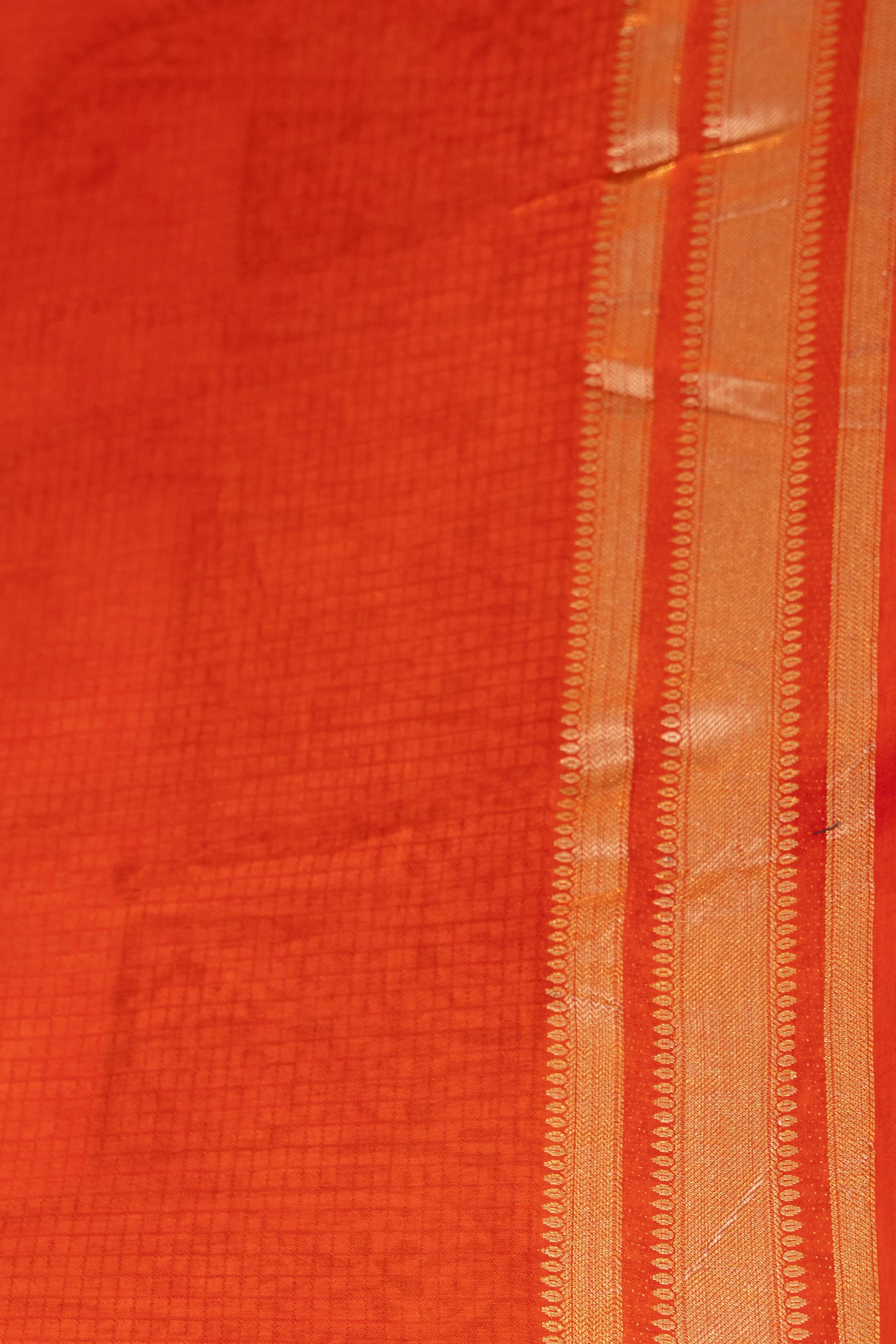 Semi Silk Block Print