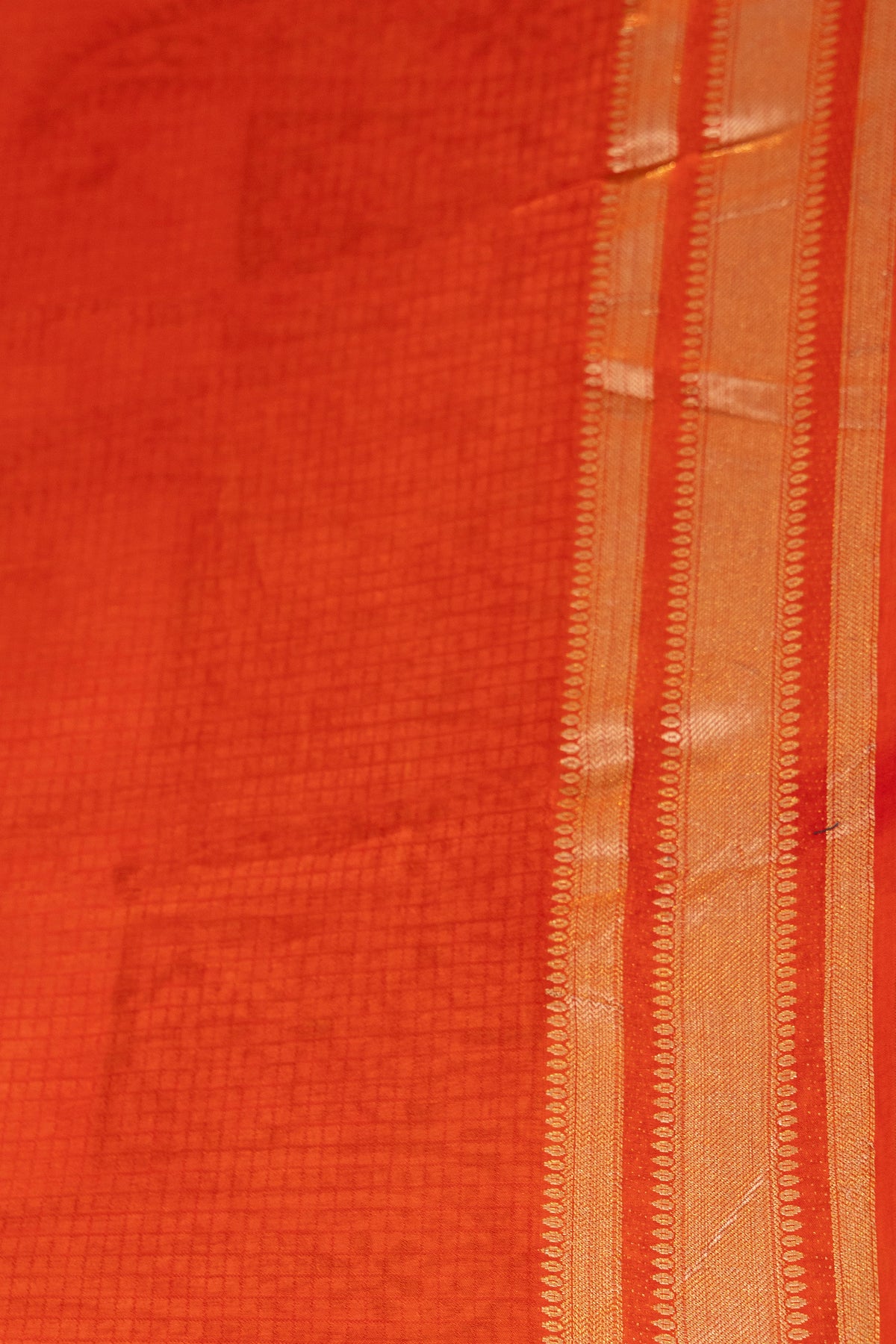 Semi Silk Block Print