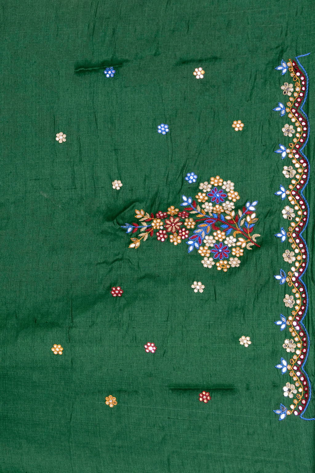Tussar Handwork