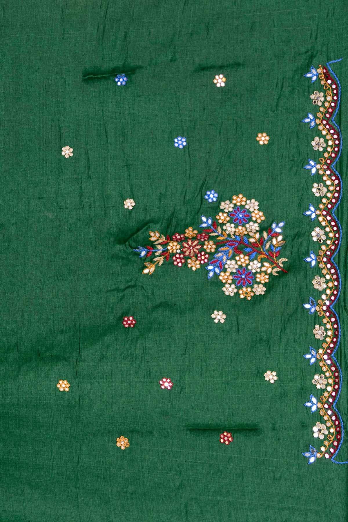 Tussar Handwork