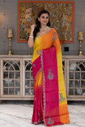 Tussar Handwork