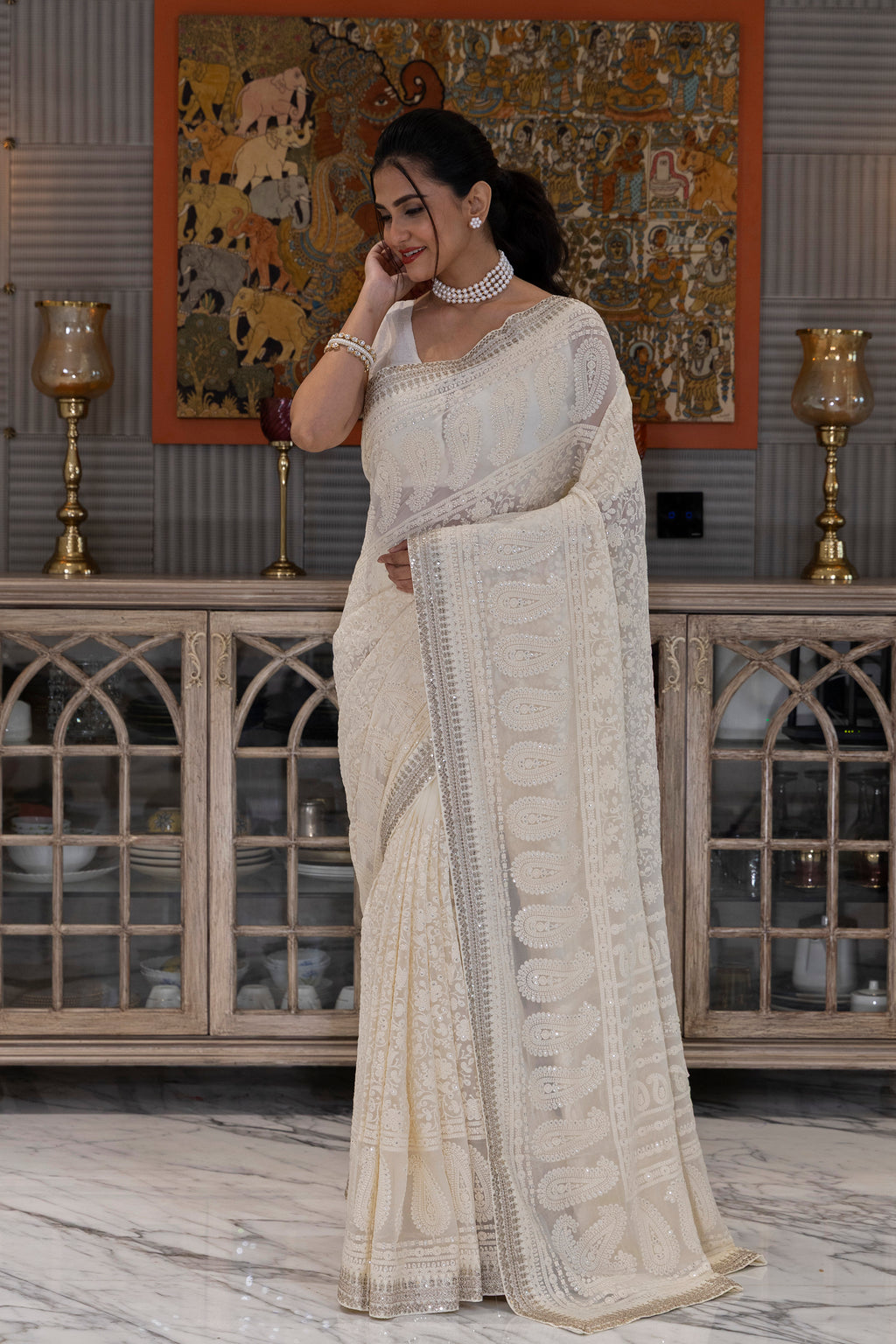 Chikankari