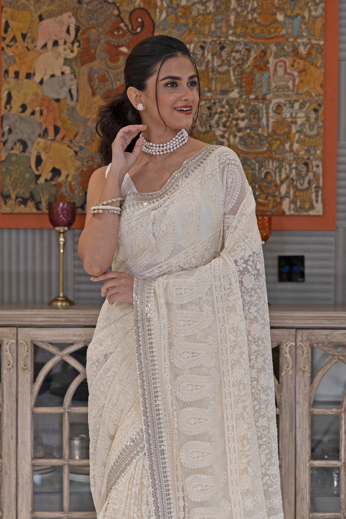 Chikankari