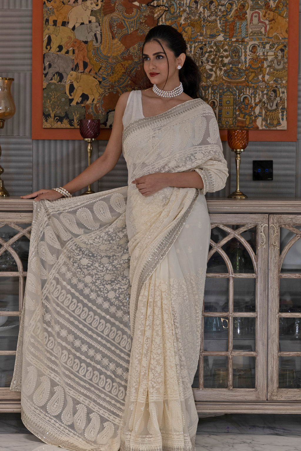 Chikankari