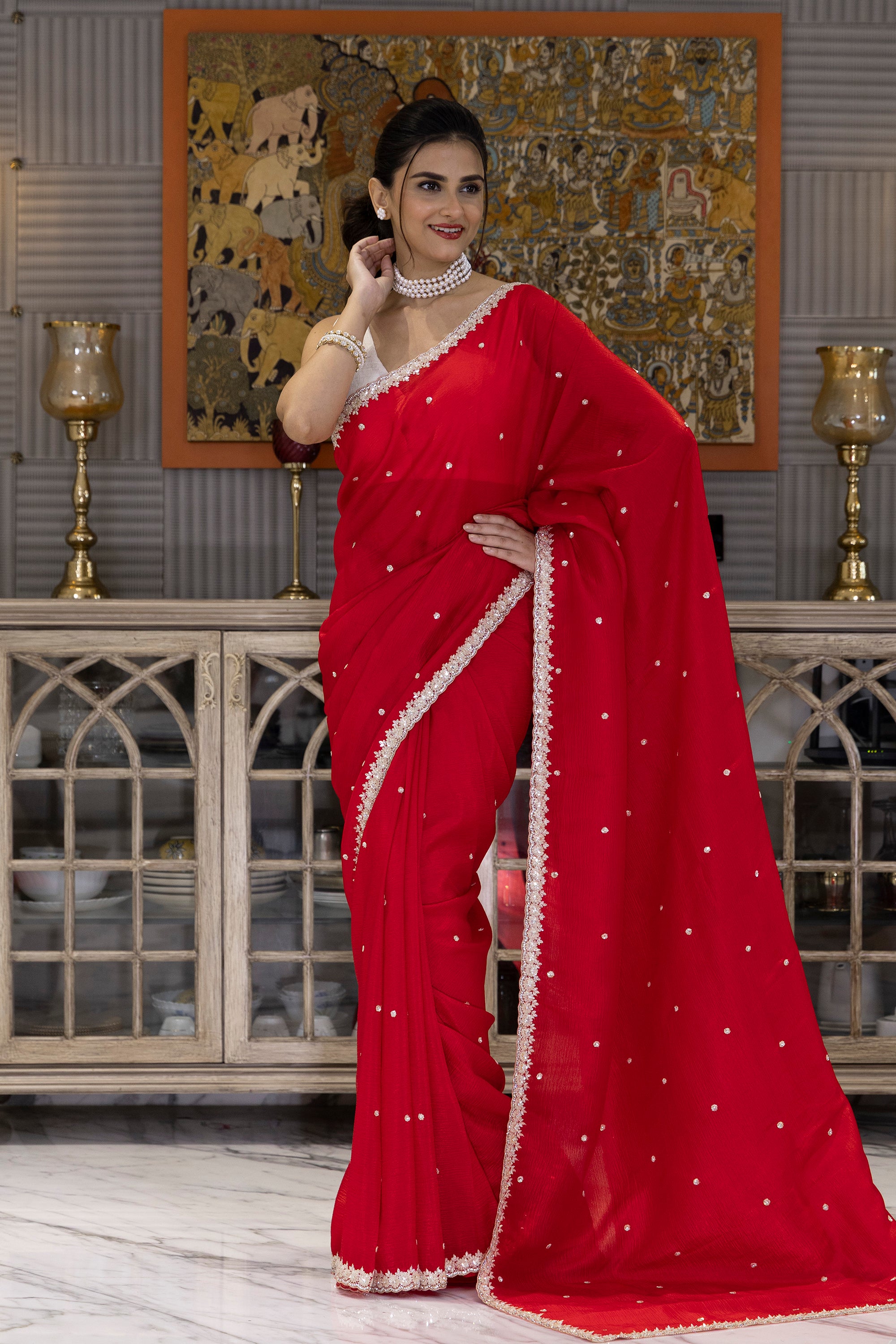 Crush Tissue Handwork