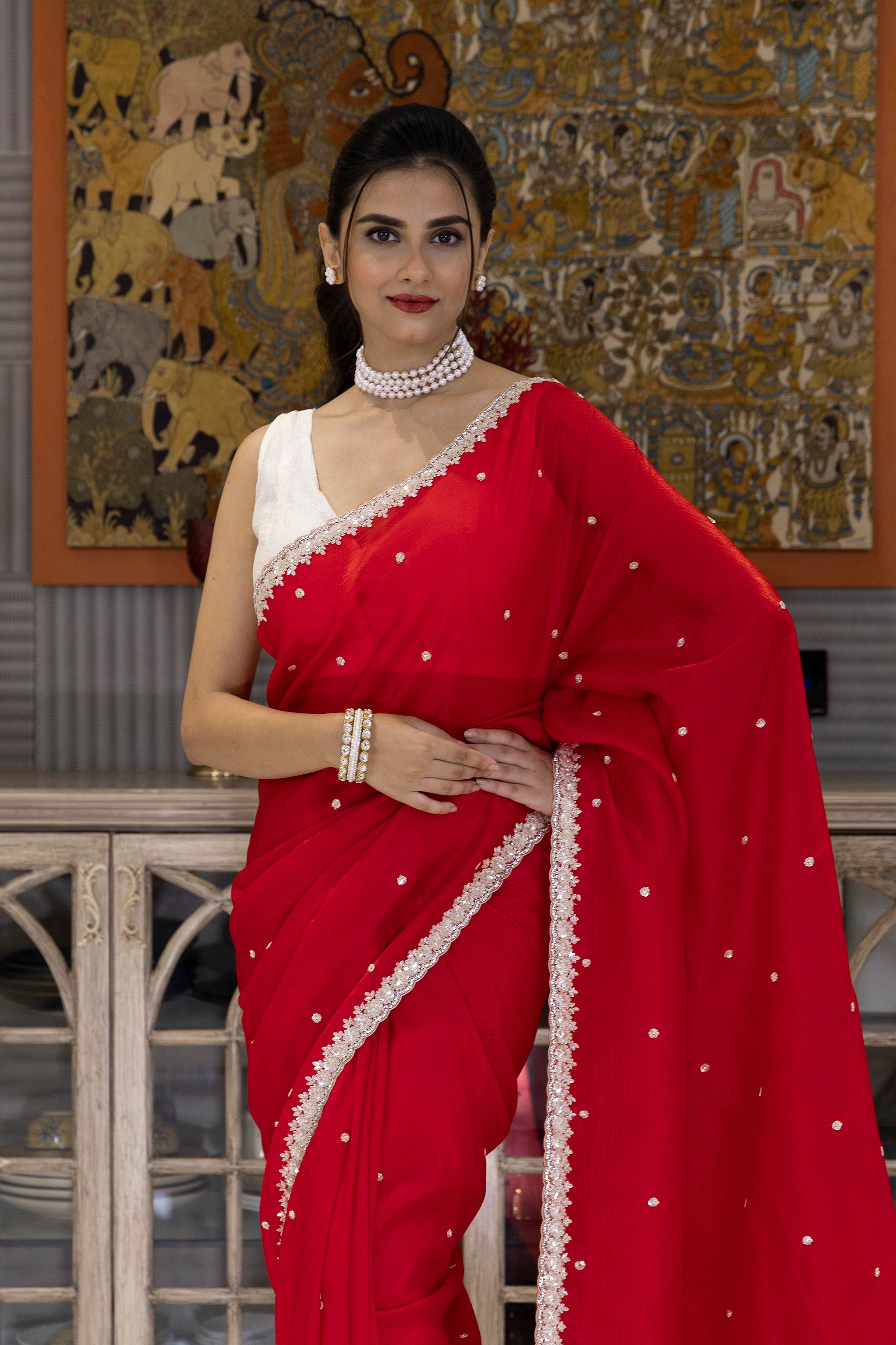 Crush Tissue Handwork