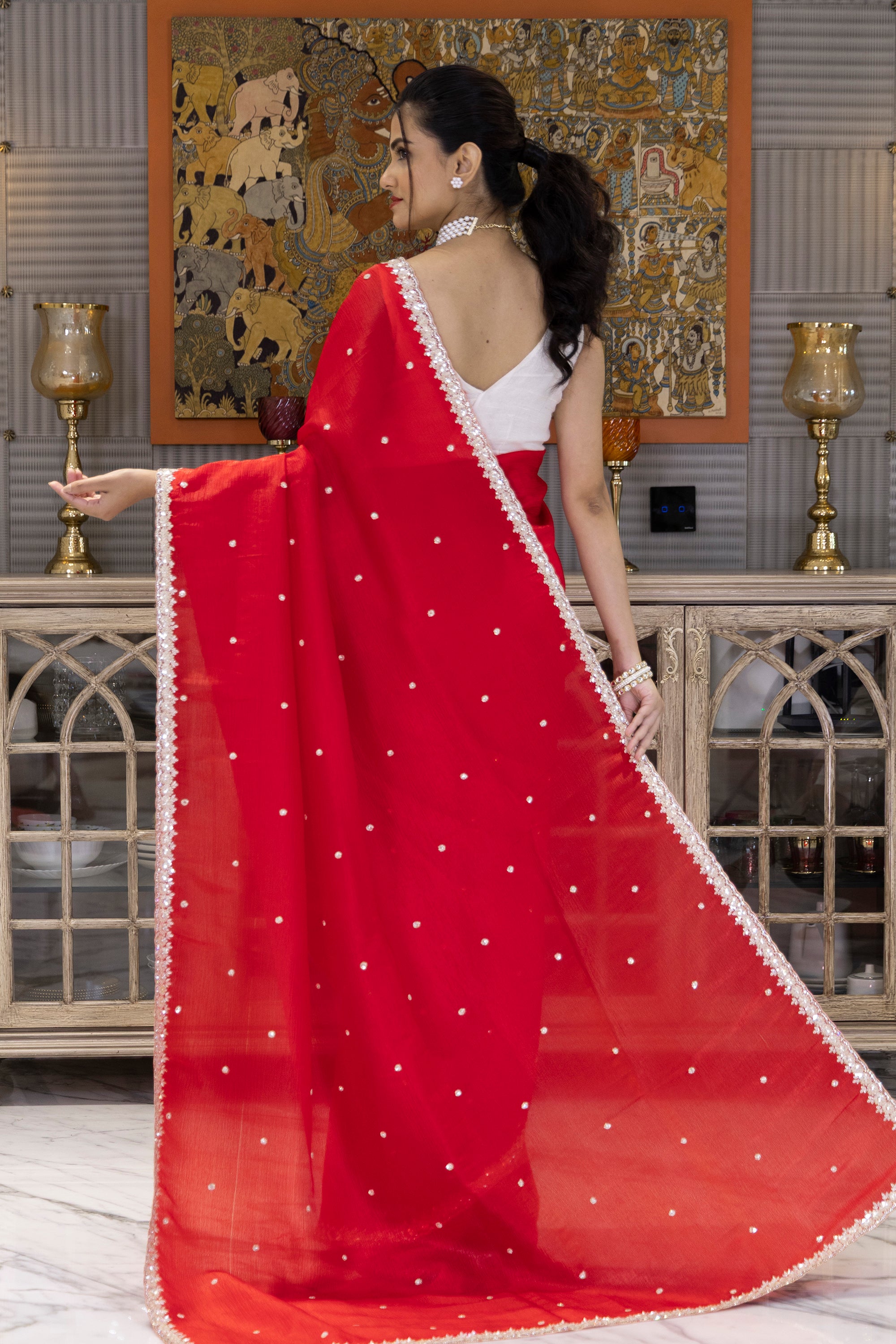 Crush Tissue Handwork