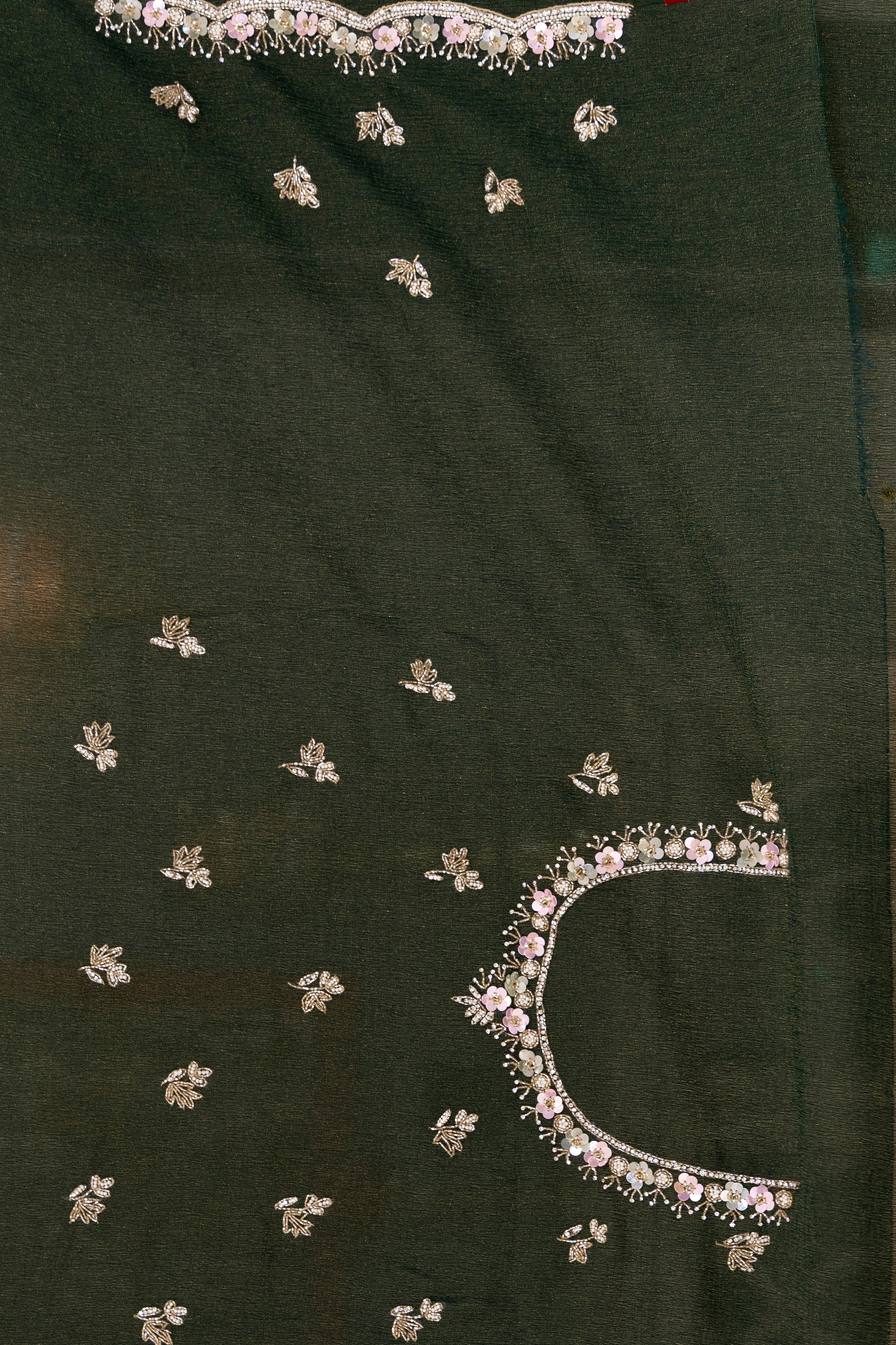 Crush Tissue Handwork