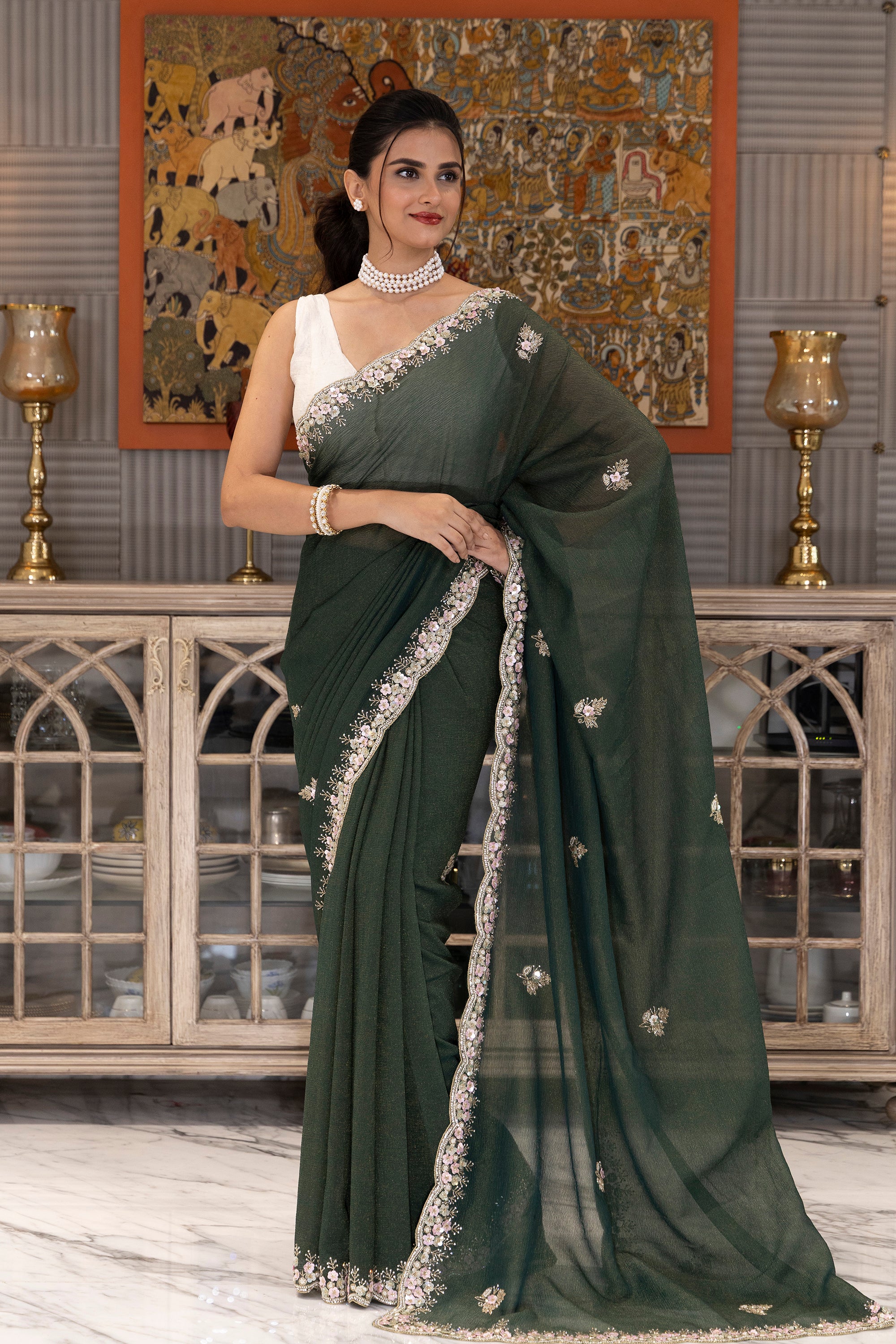 Crush Tissue Handwork