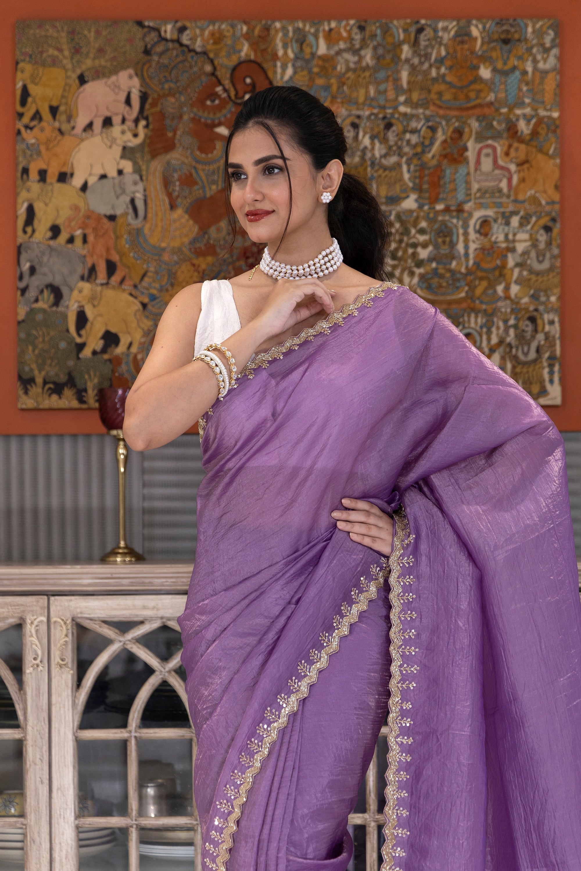 Crush Tissue Handwork