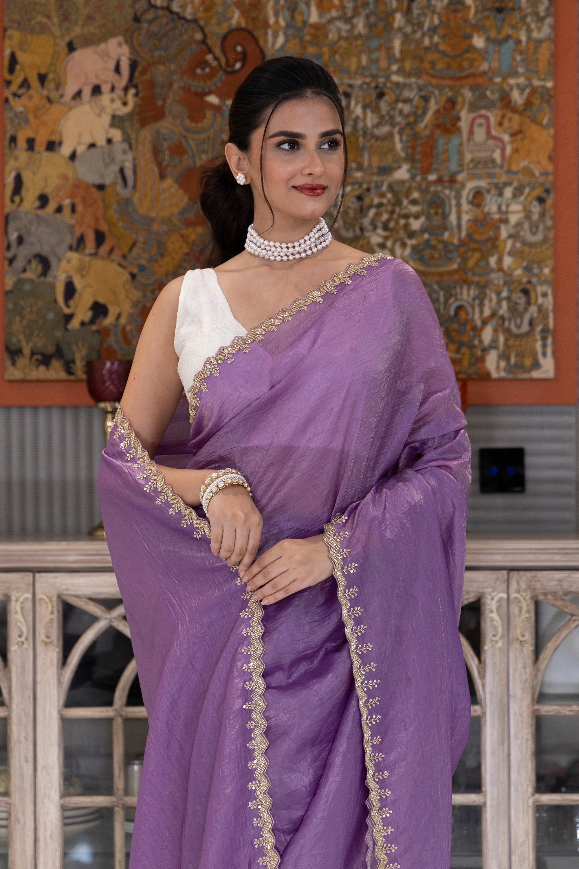 Crush Tissue Handwork