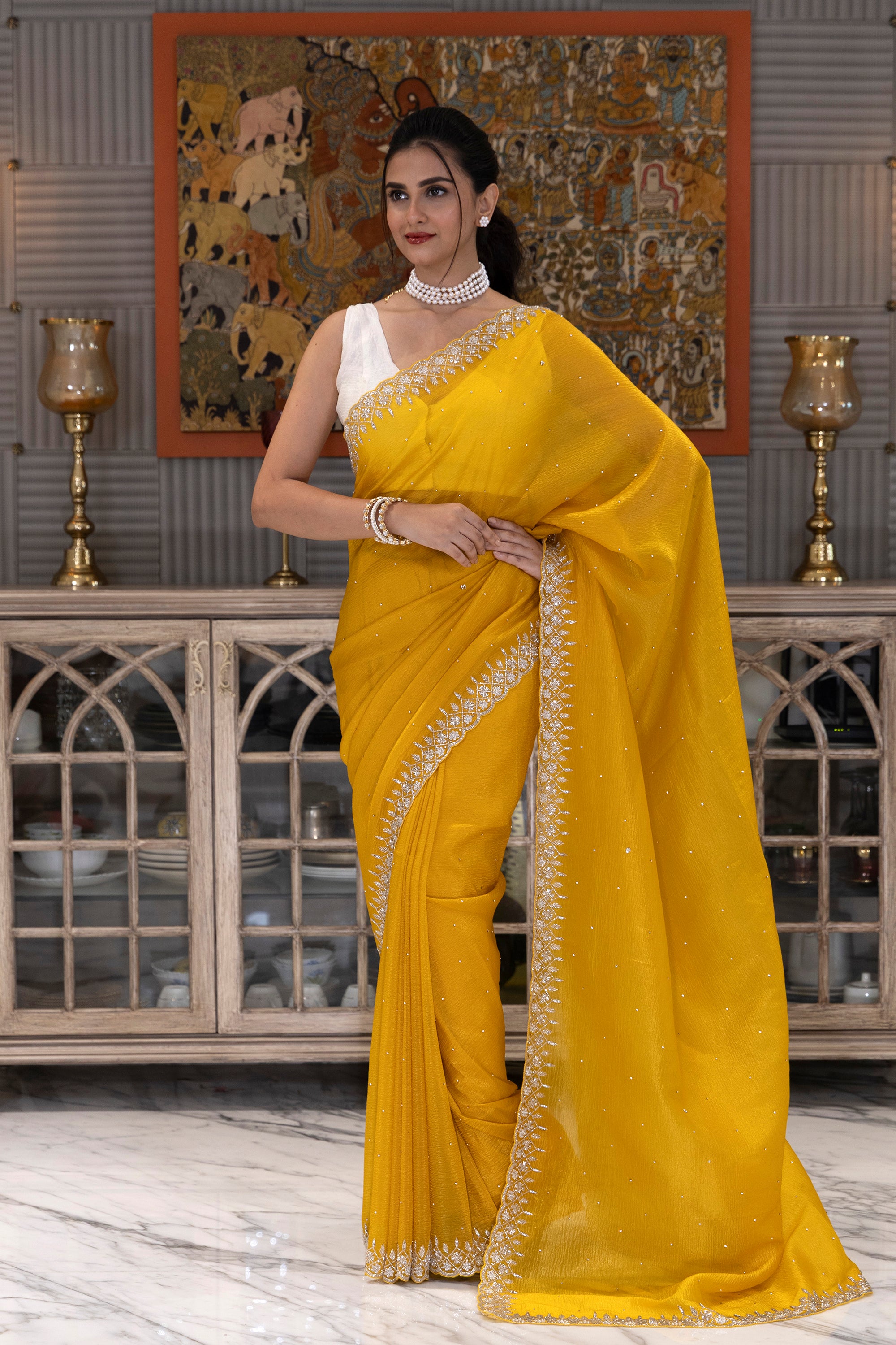 Crush Tissue Handwork