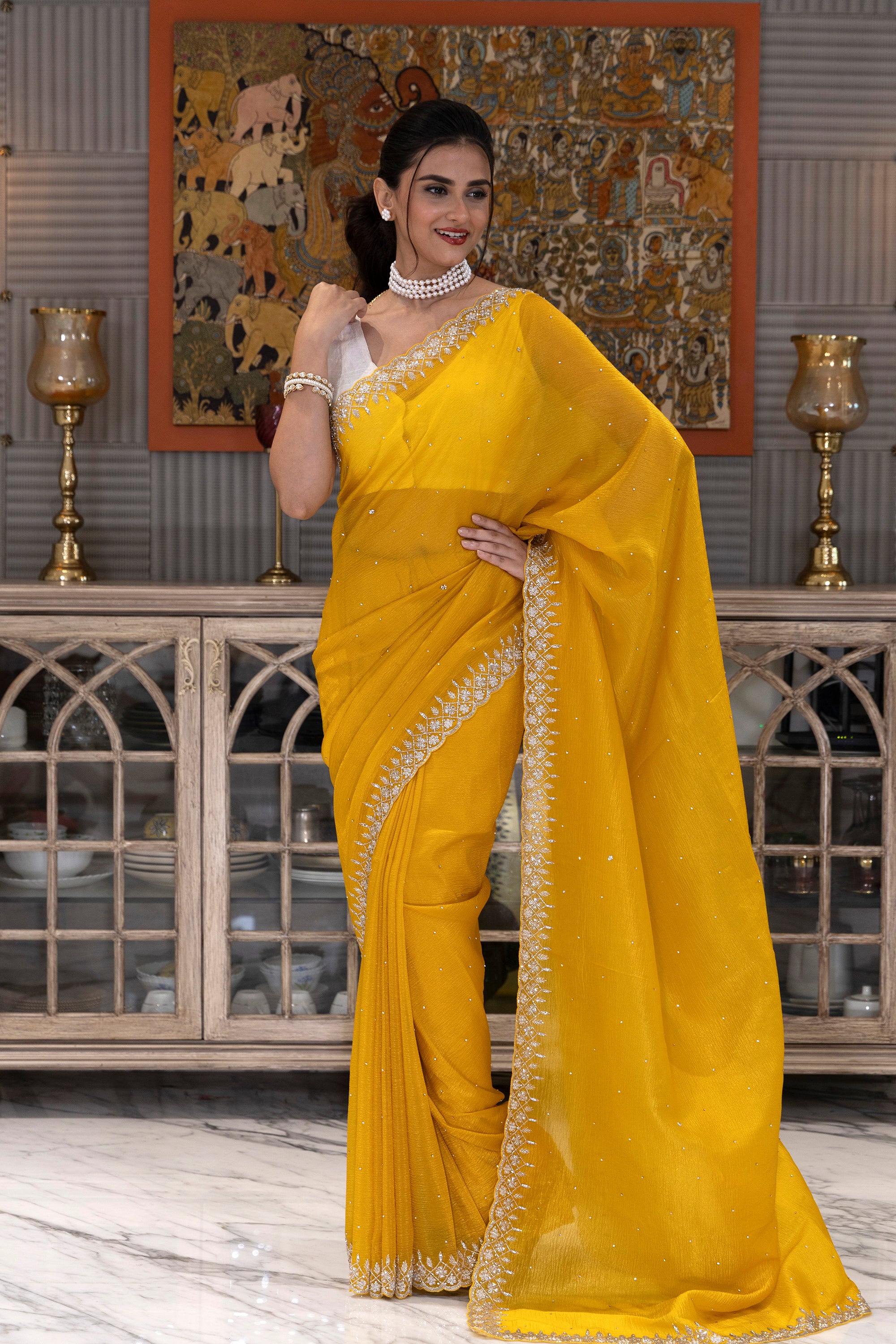 Crush Tissue Handwork