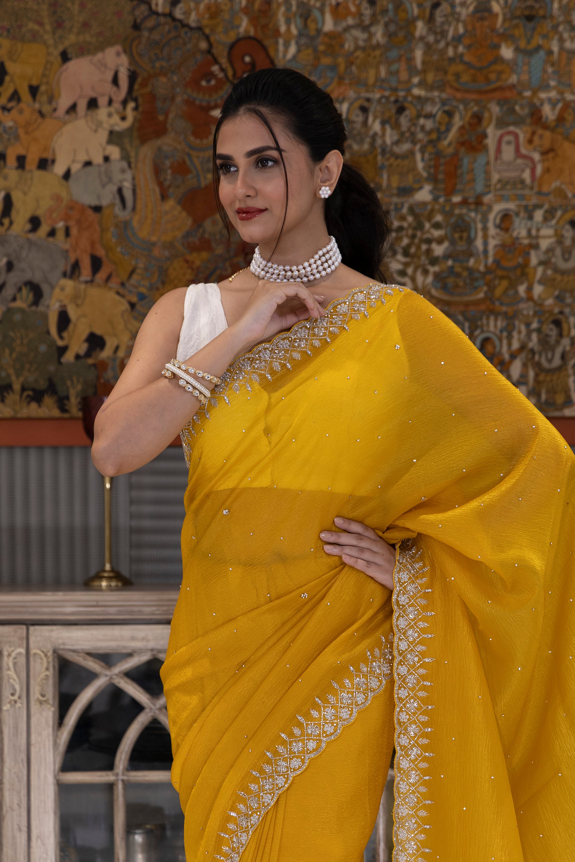 Crush Tissue Handwork