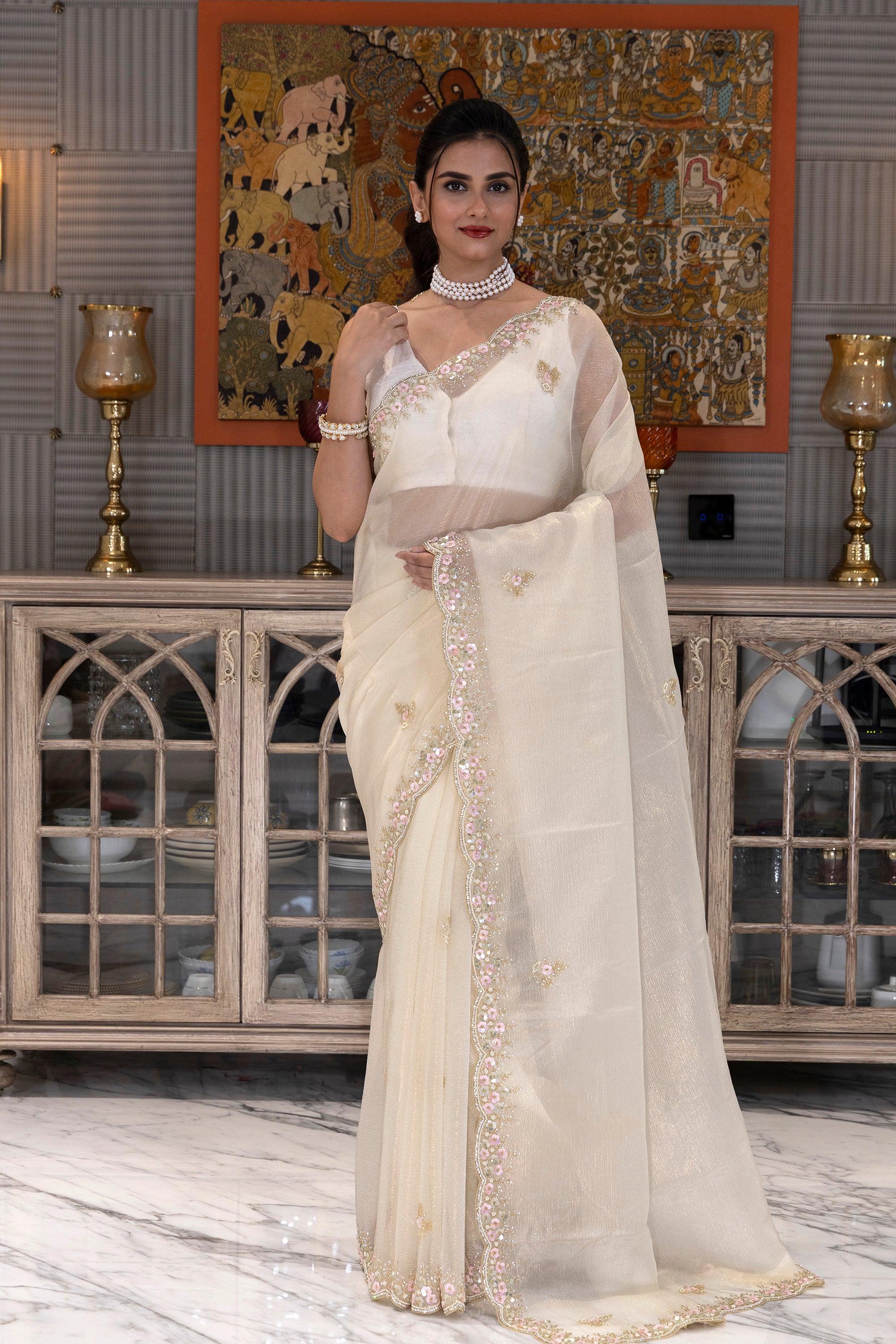 Crush Tissue Handwork