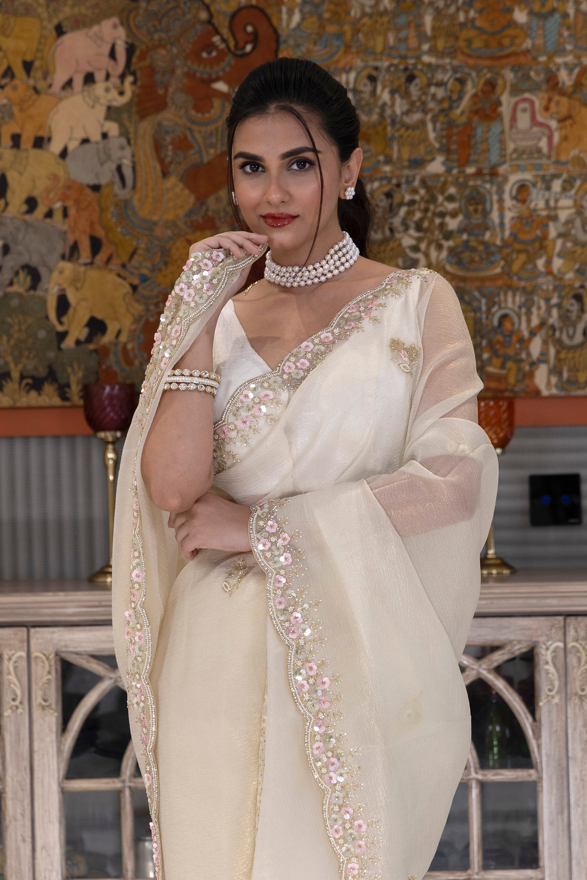 Crush Tissue Handwork