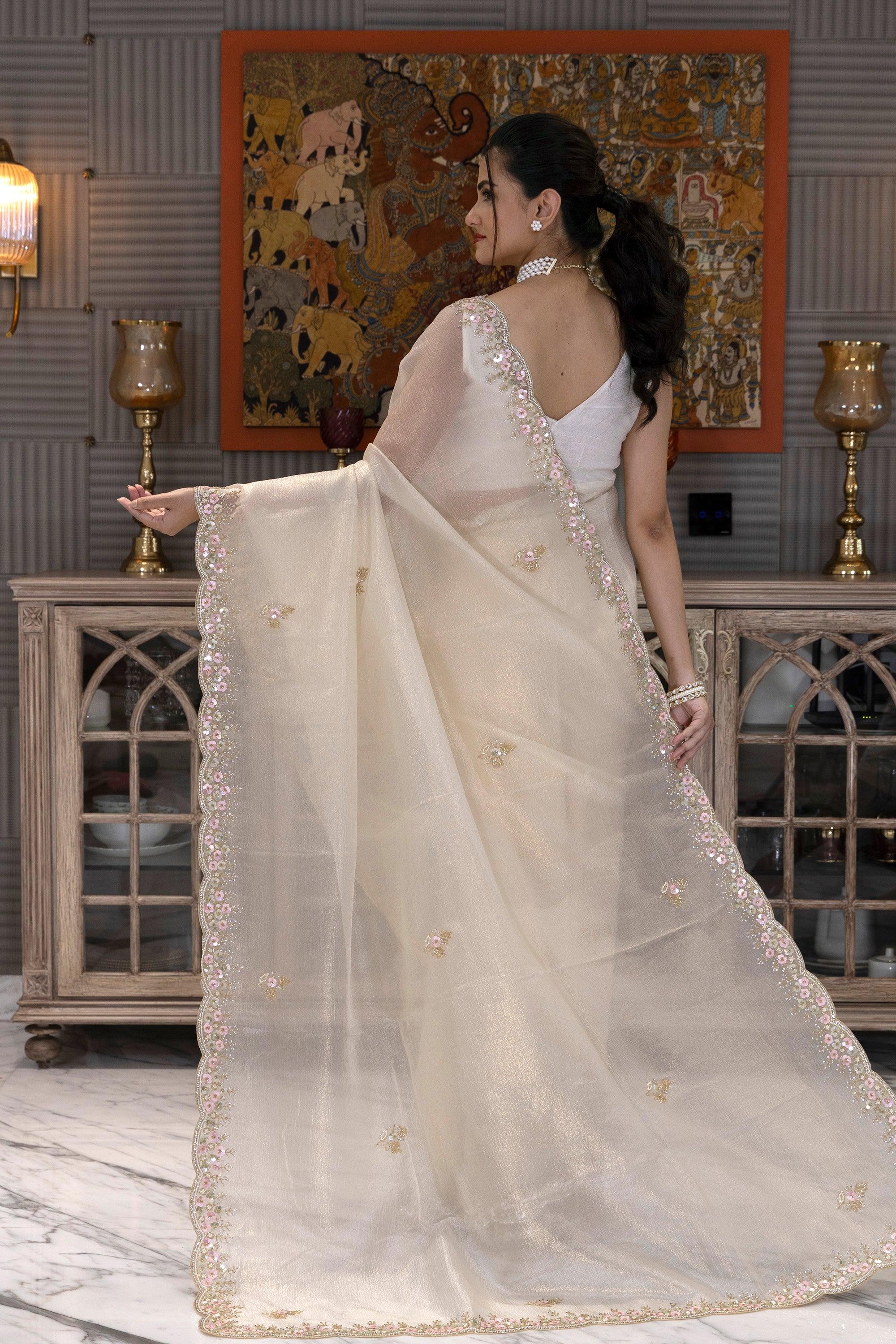 Crush Tissue Handwork