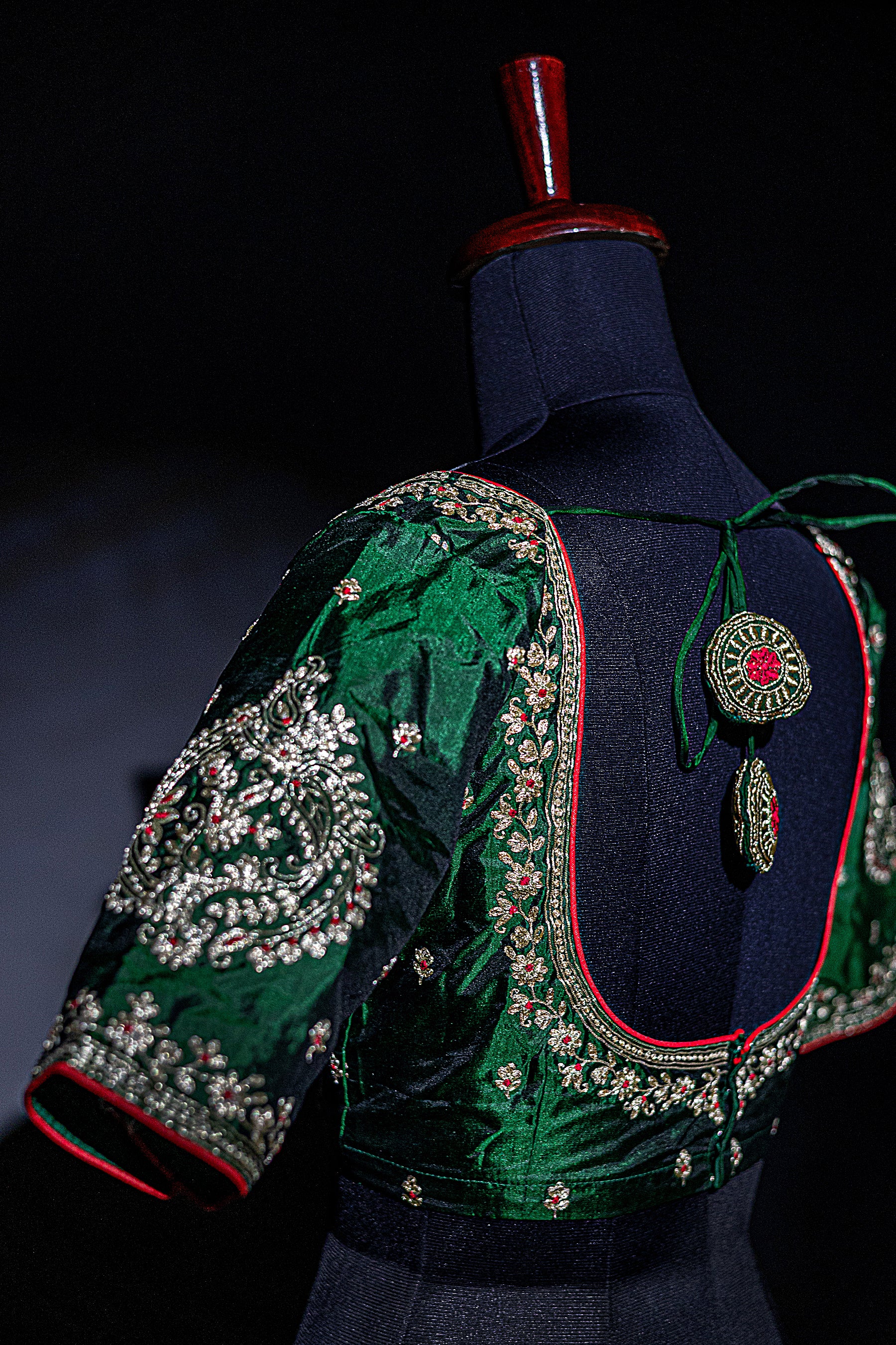 Katan silk pitazari work