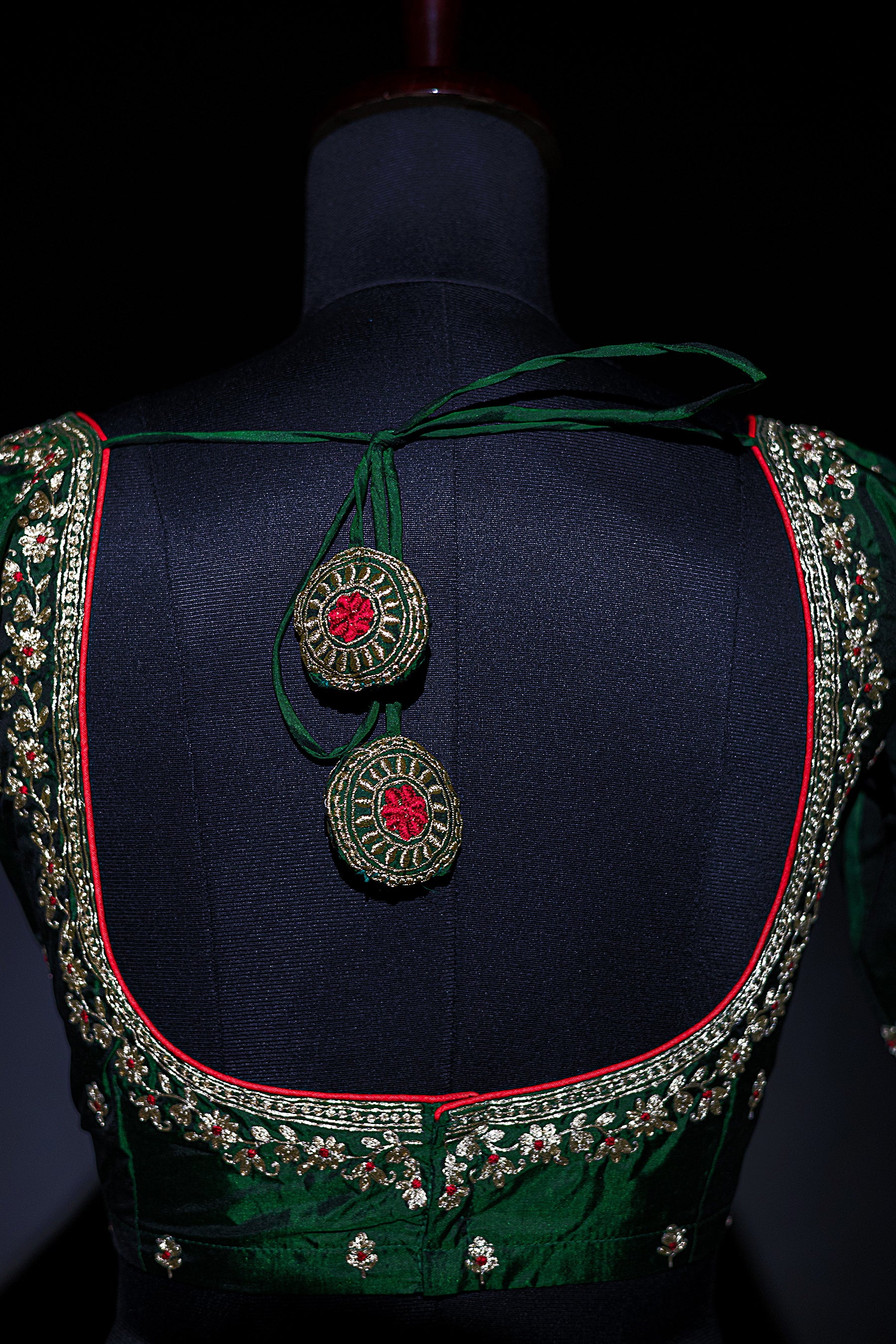 Katan silk pitazari work