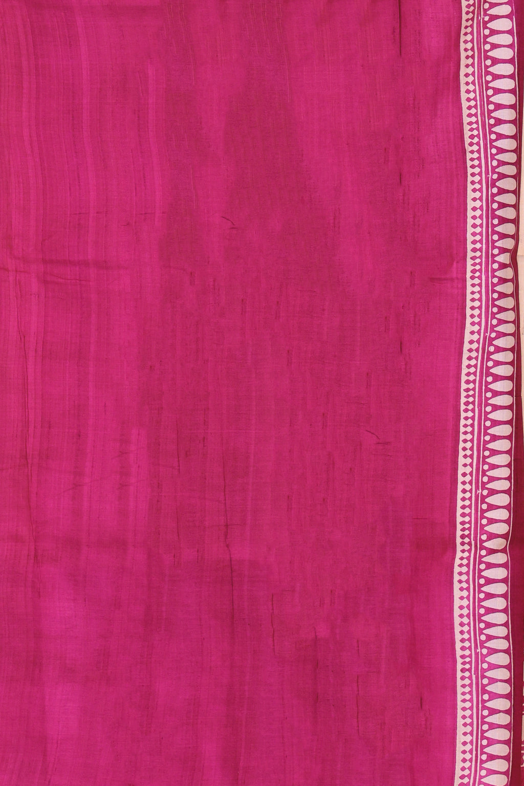 Tussar Block Print