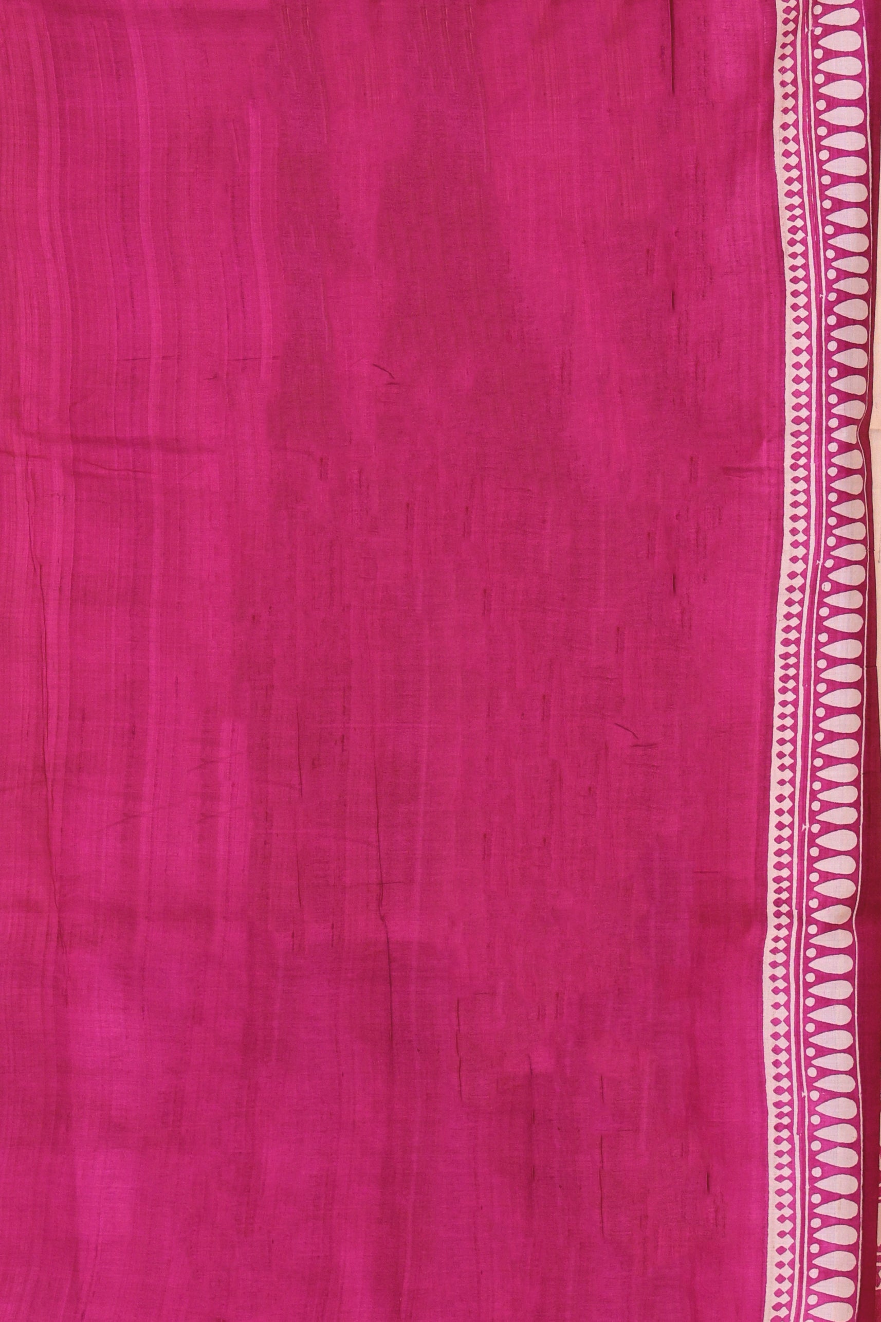Tussar Block Print
