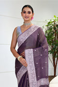 Tissue Chiffon Banarasi