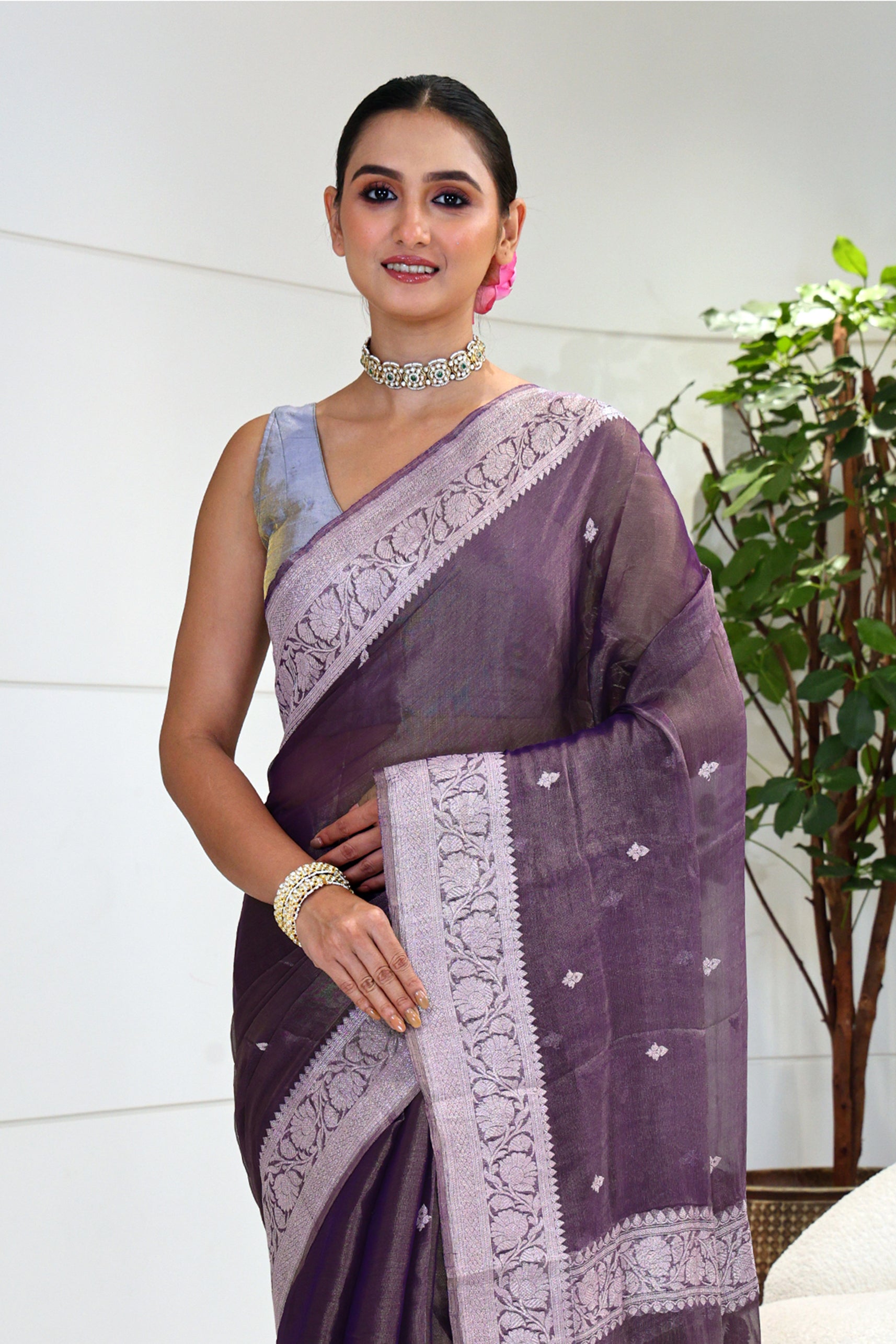Tissue Chiffon Banarasi
