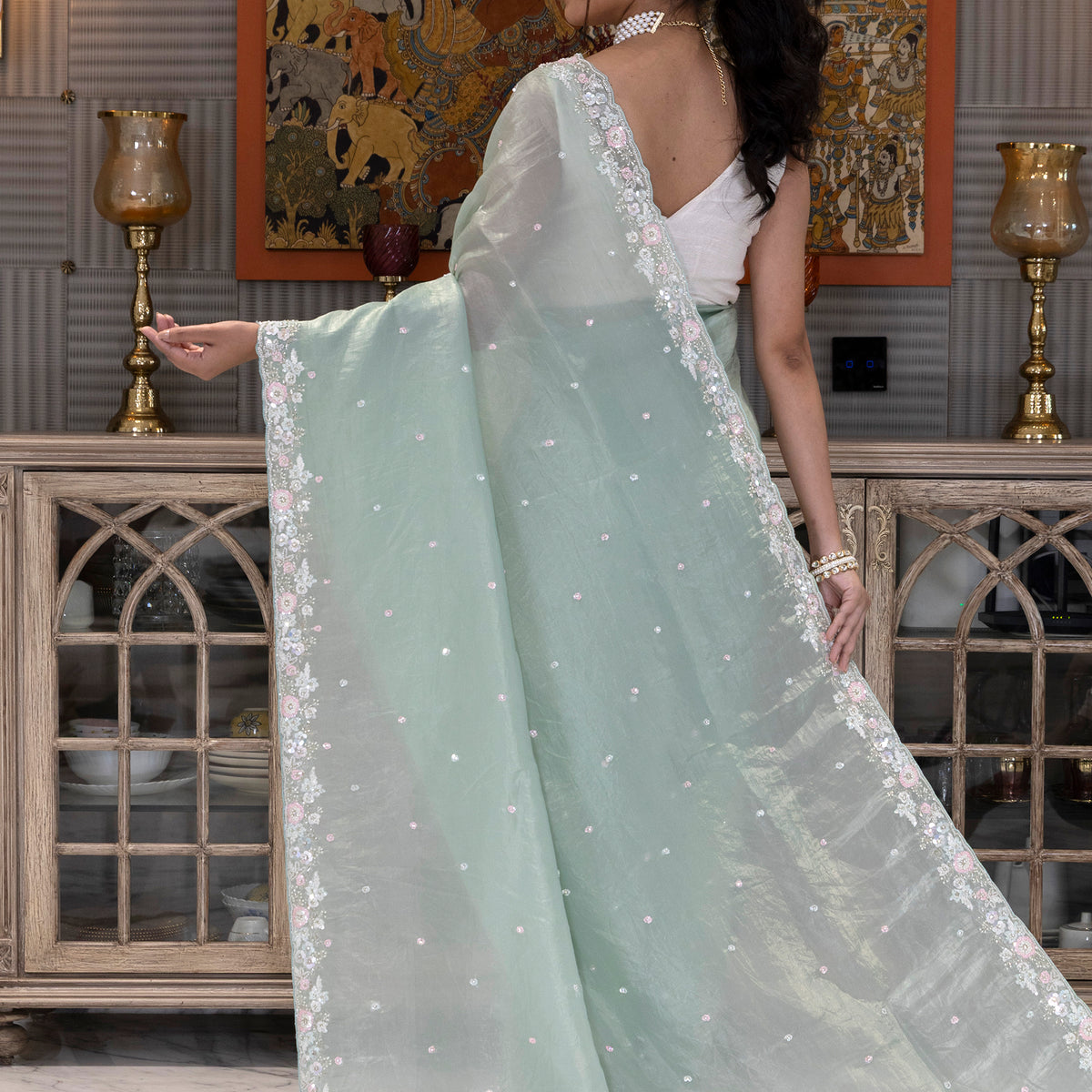 Satin Handwork – Ethnic Boutique