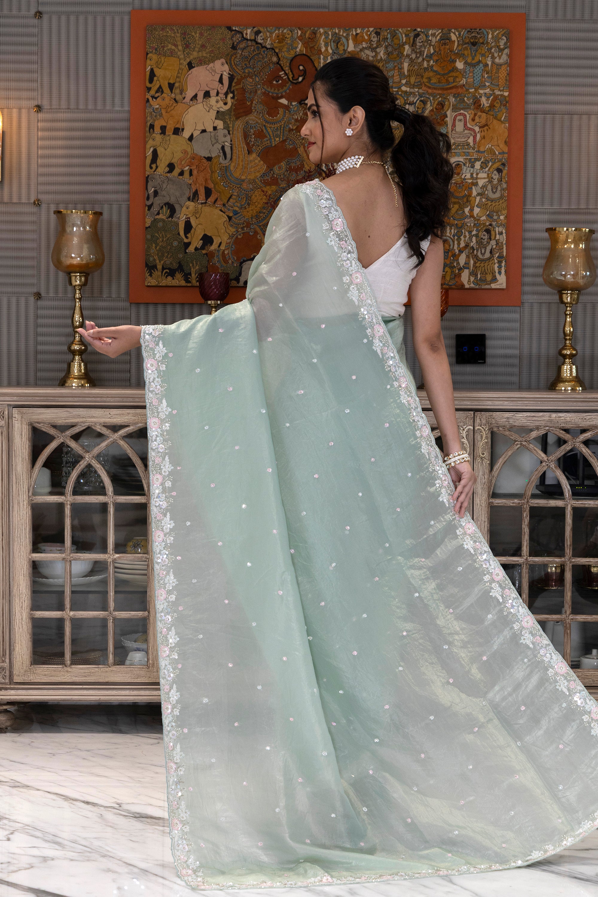 Satin Handwork