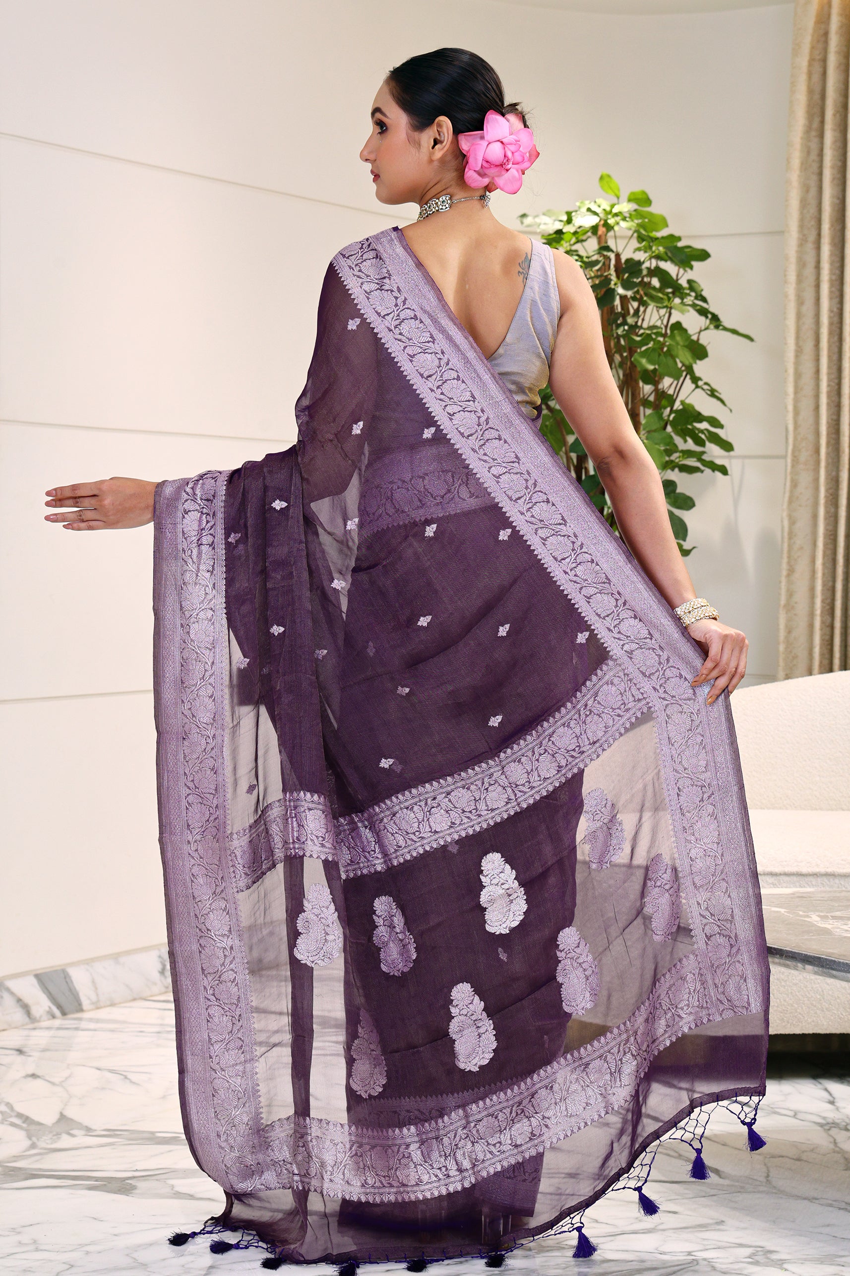 Tissue Chiffon Banarasi