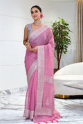 Tissue Chiffon Banarasi