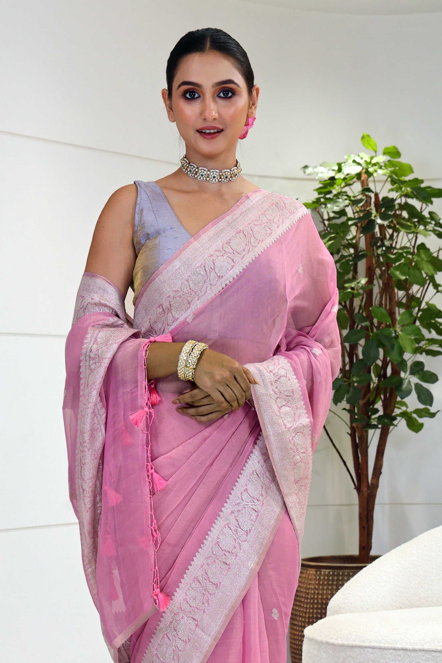 Tissue Chiffon Banarasi