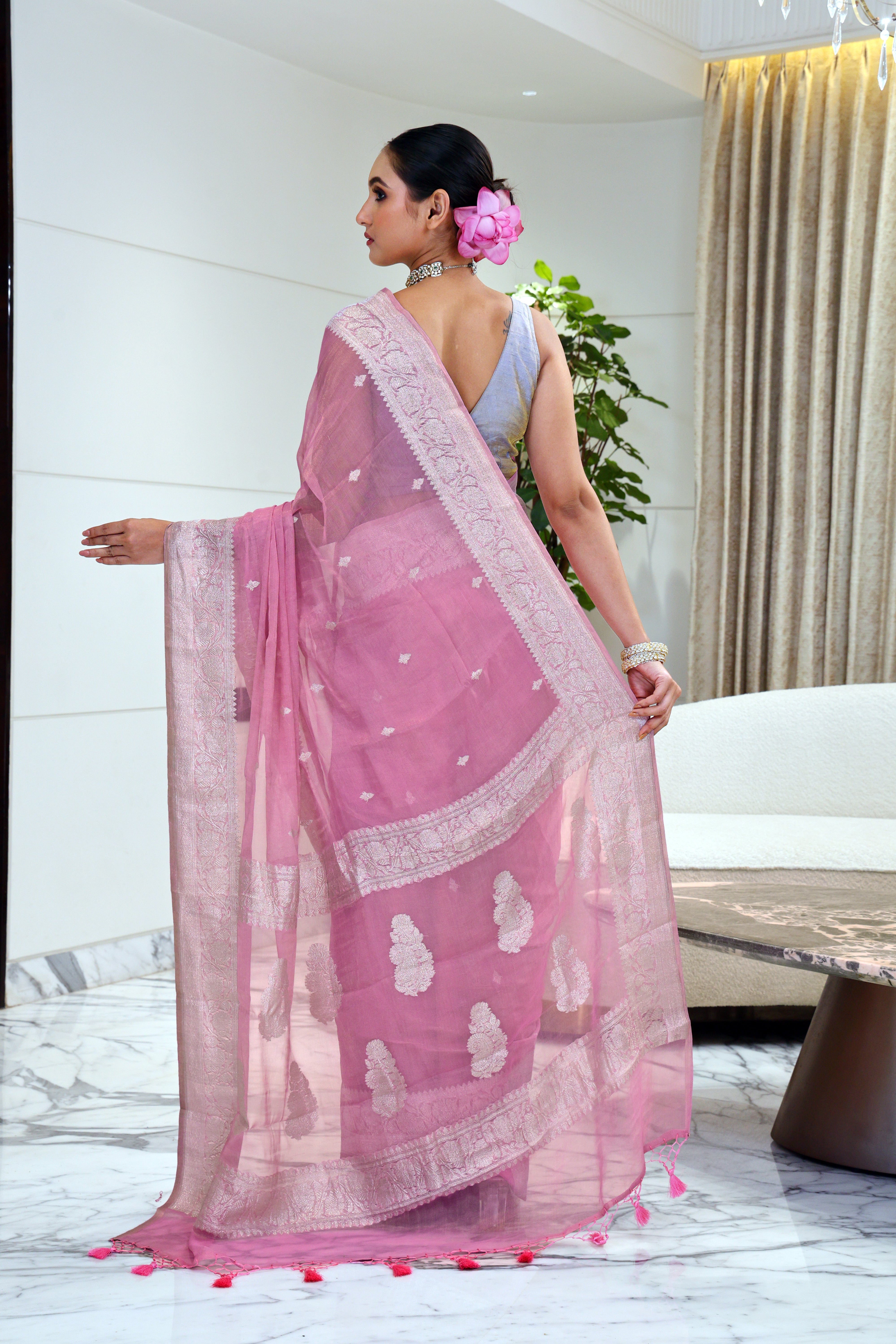 Tissue Chiffon Banarasi